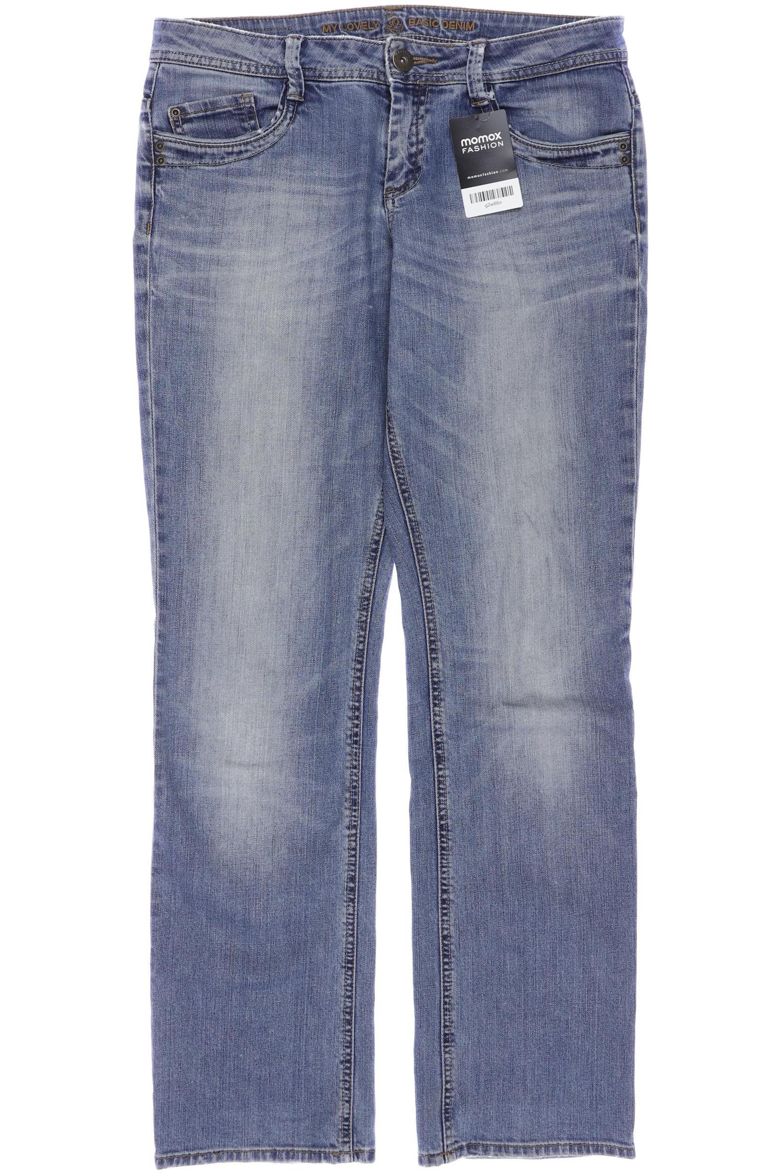 

s.Oliver Damen Jeans, blau