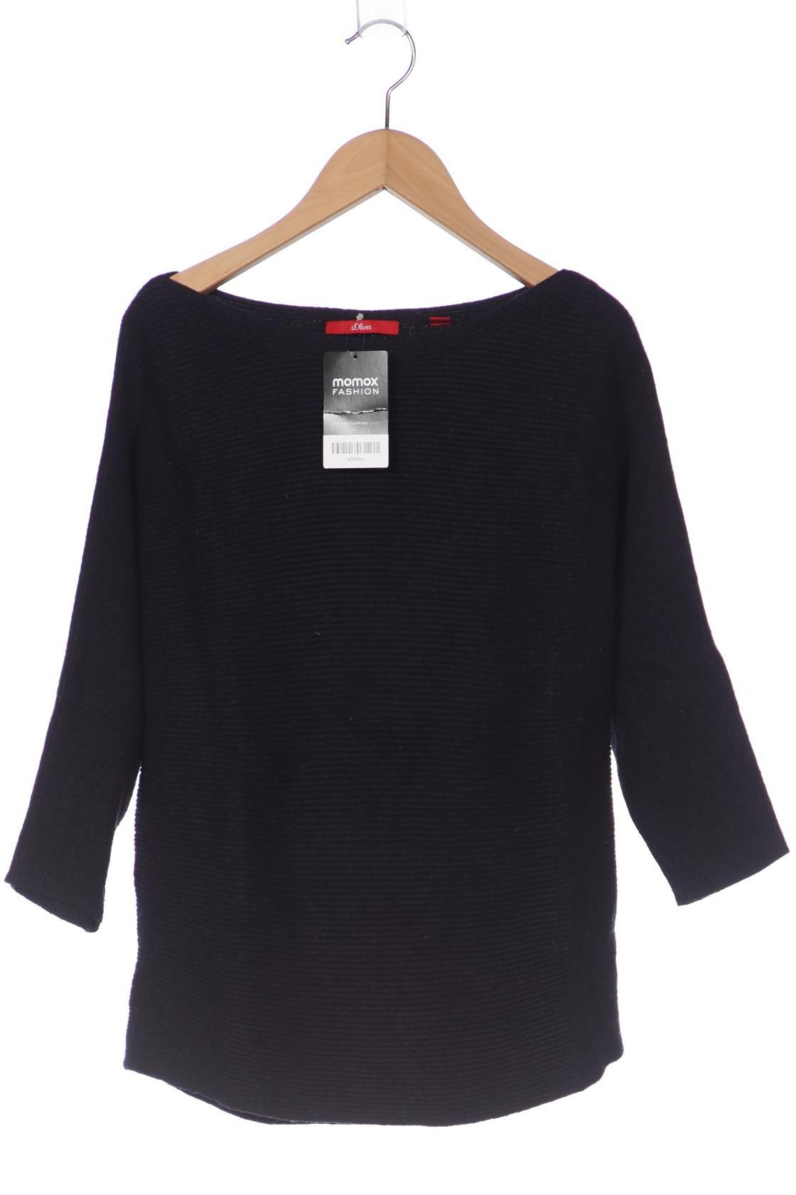

s.Oliver Damen Pullover, marineblau, Gr. 40