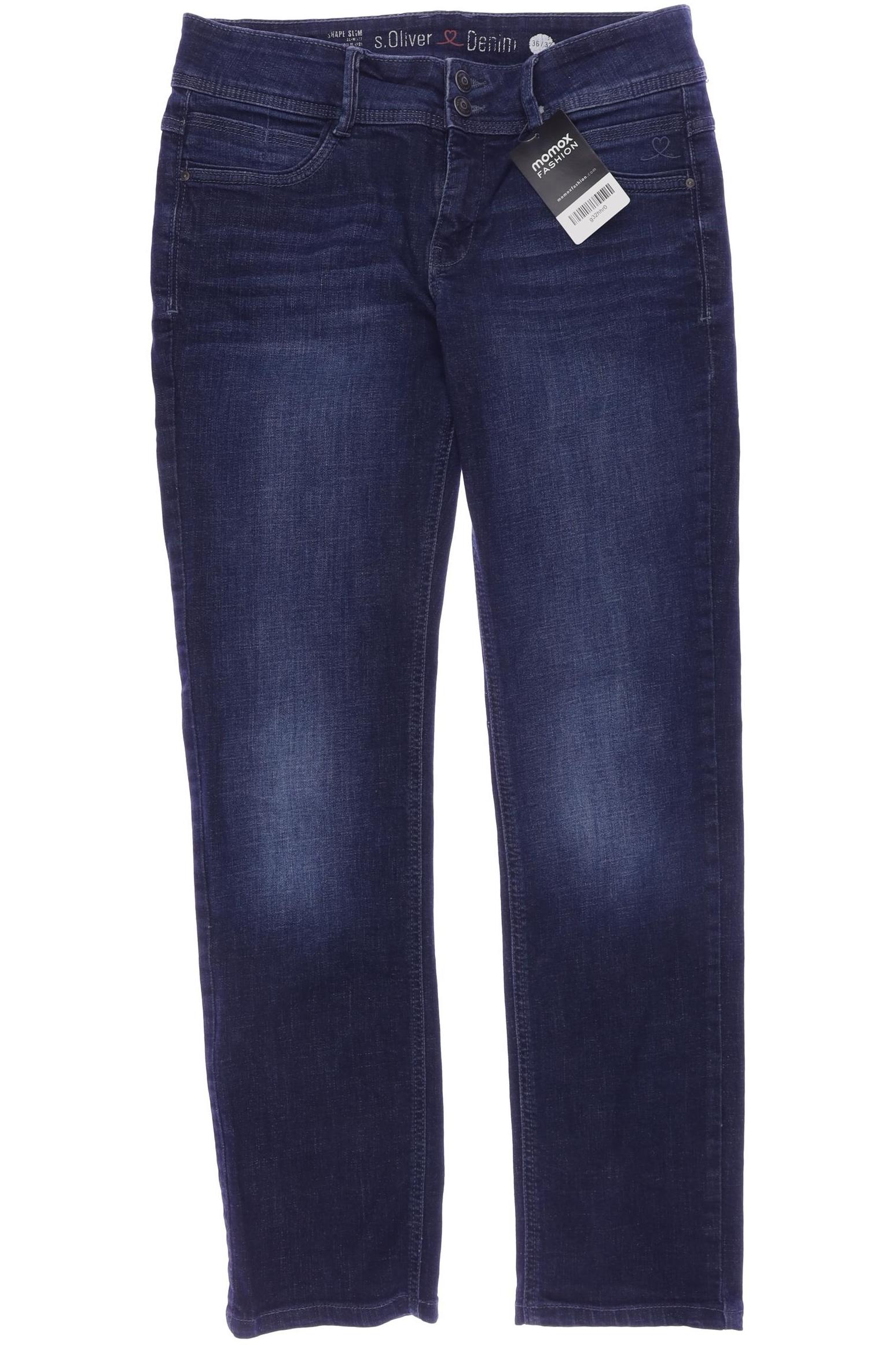 

s.Oliver Damen Jeans, marineblau, Gr. 36