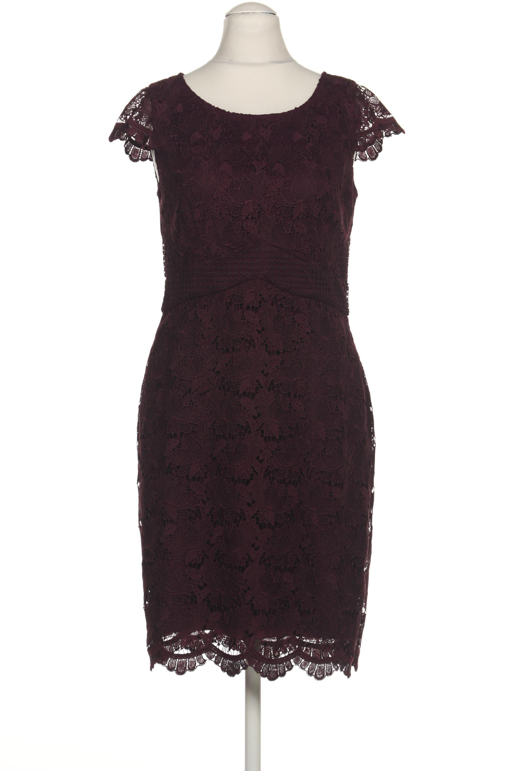 

s.Oliver Damen Kleid, bordeaux, Gr. 38