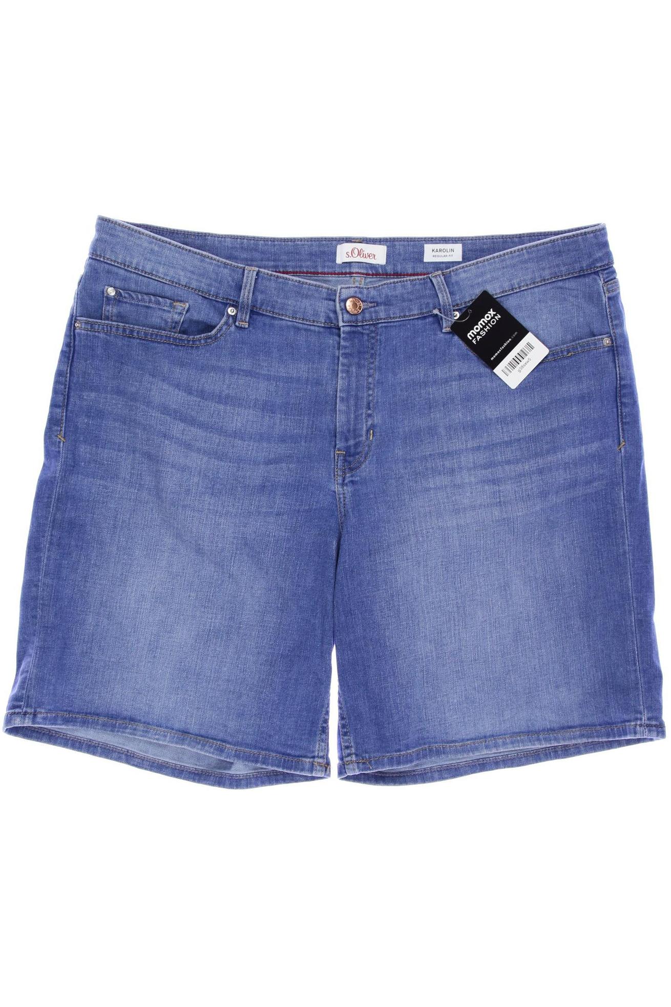

s.Oliver Damen Shorts, blau