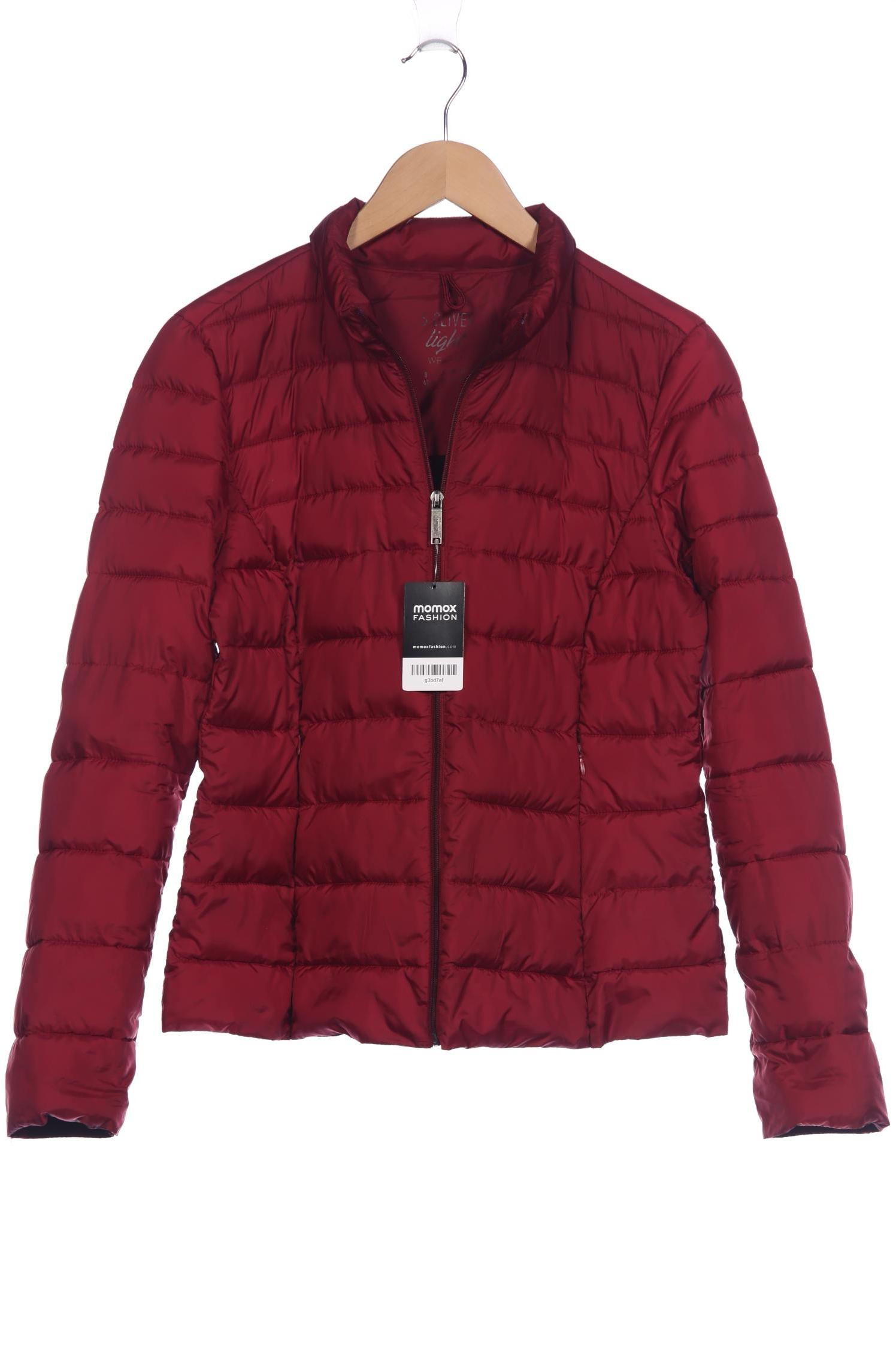 

s.Oliver Damen Jacke, bordeaux, Gr. 42