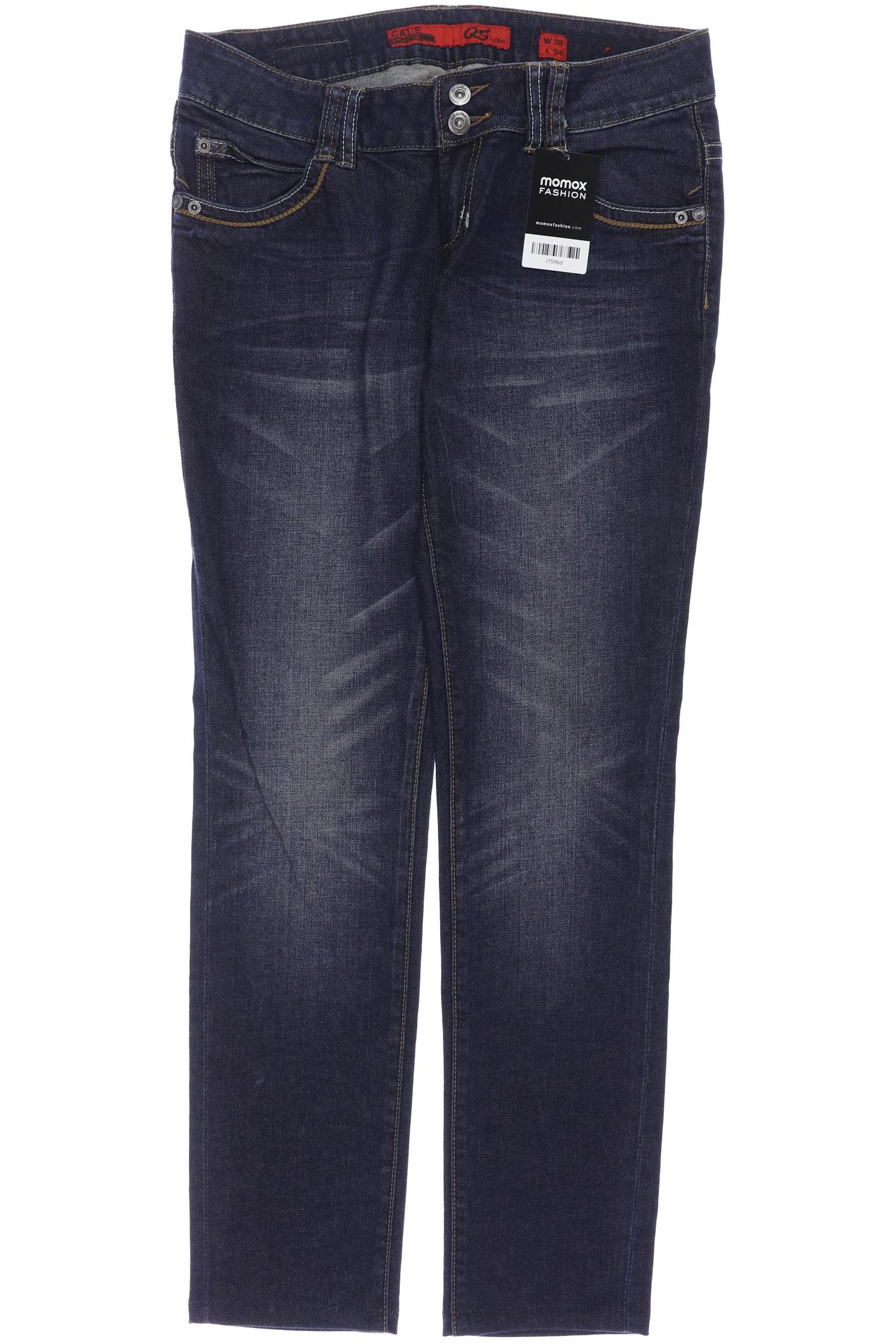 

s.Oliver Damen Jeans, marineblau, Gr. 38