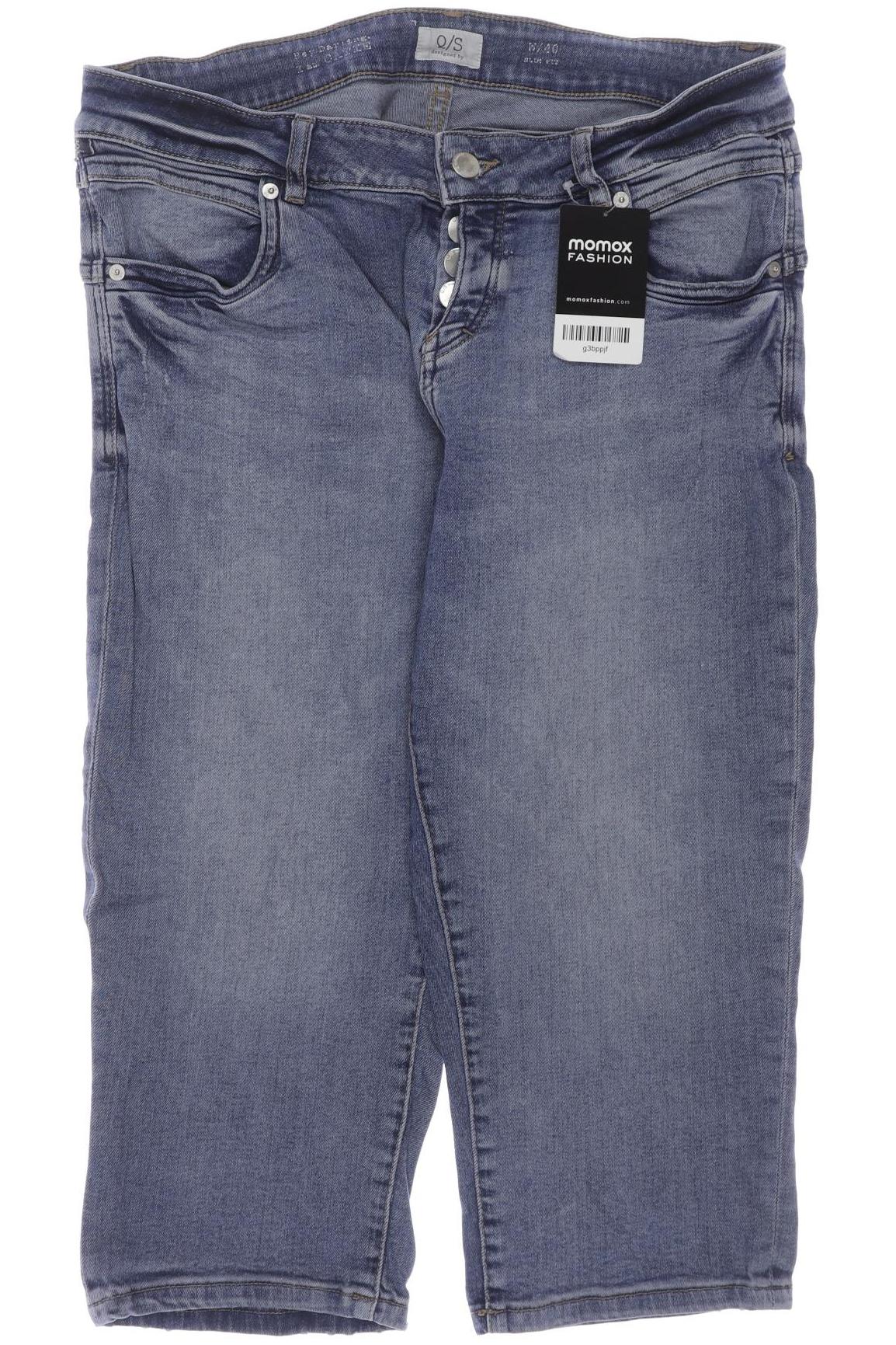 

s.Oliver Damen Shorts, blau