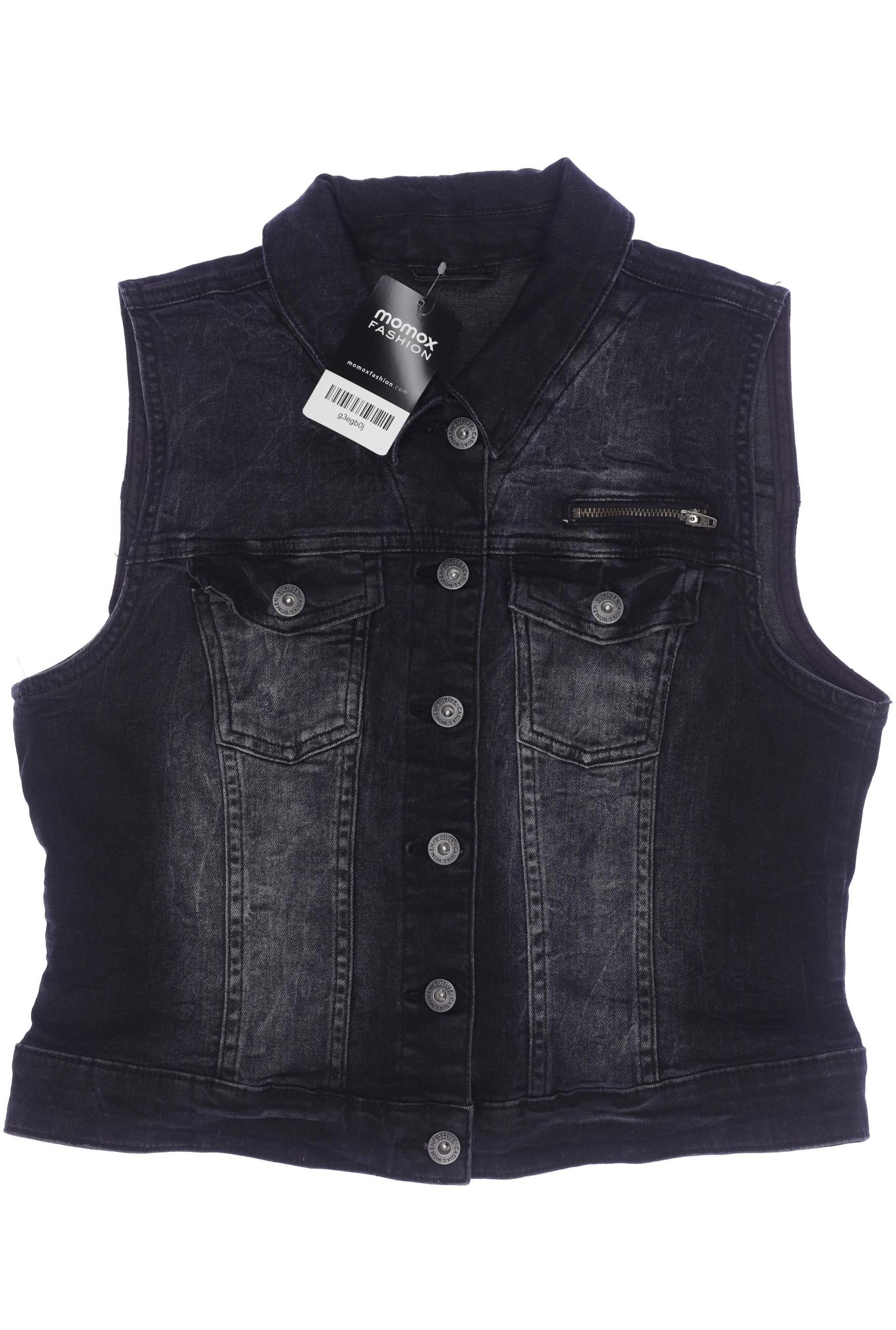 

s.Oliver Damen Weste, marineblau, Gr. 38