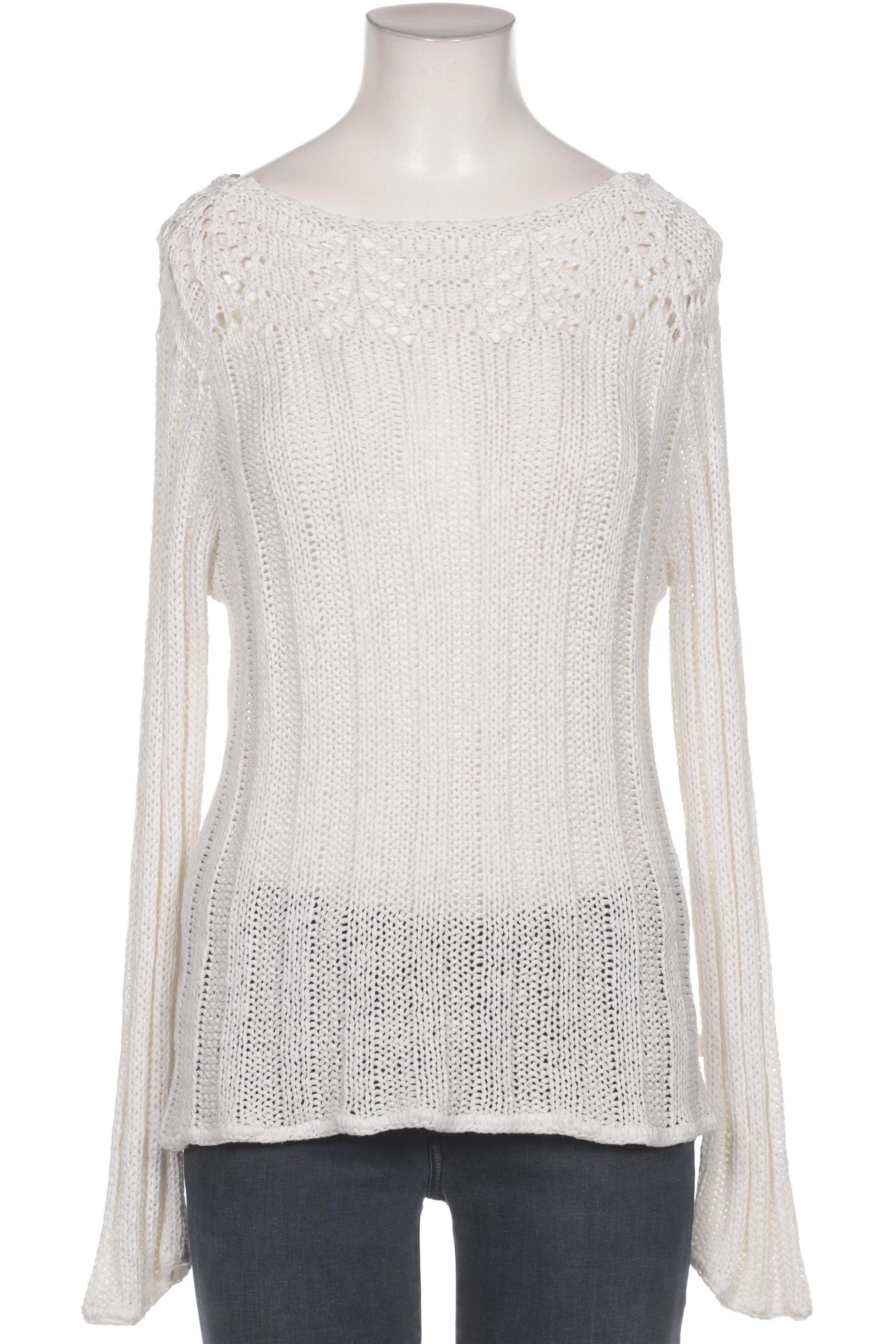 

s.Oliver Damen Pullover, weiß, Gr. 38