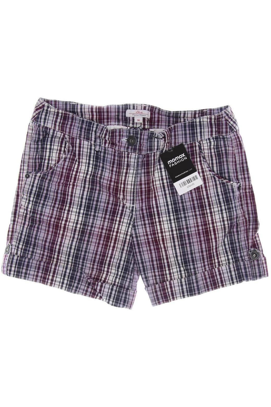 

s.Oliver Damen Shorts, bordeaux