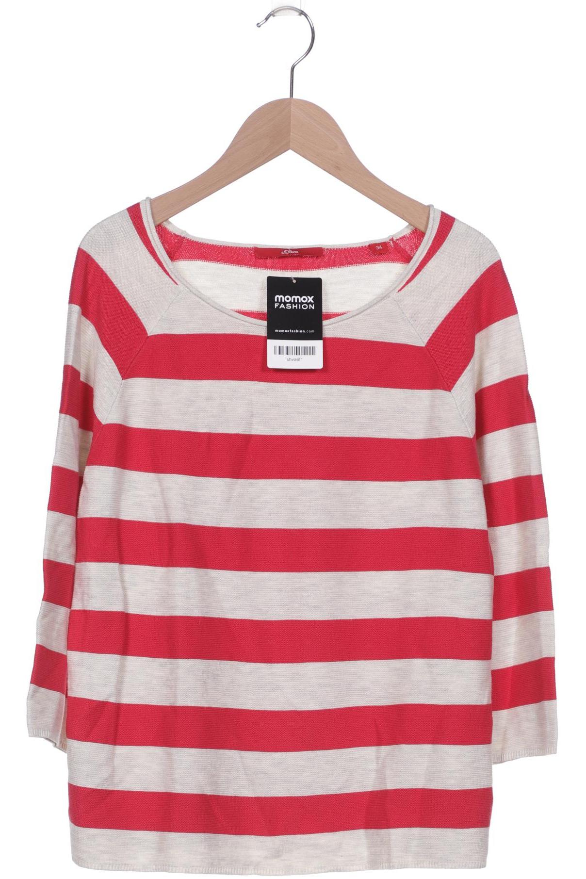 

s.Oliver Damen Pullover, beige, Gr. 34