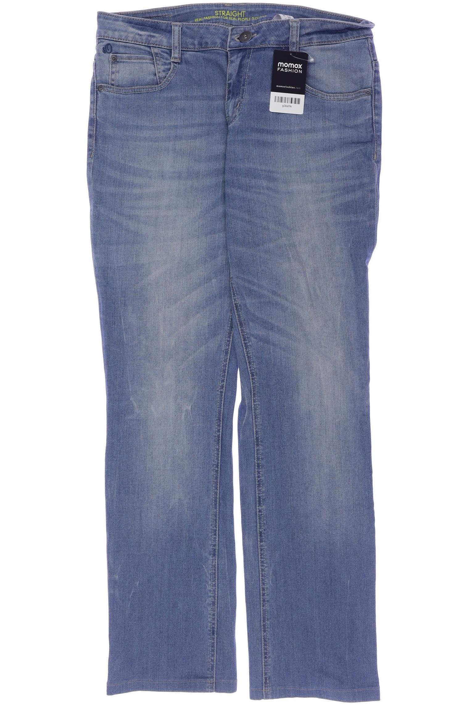 

s.Oliver Damen Jeans, blau, Gr. 40