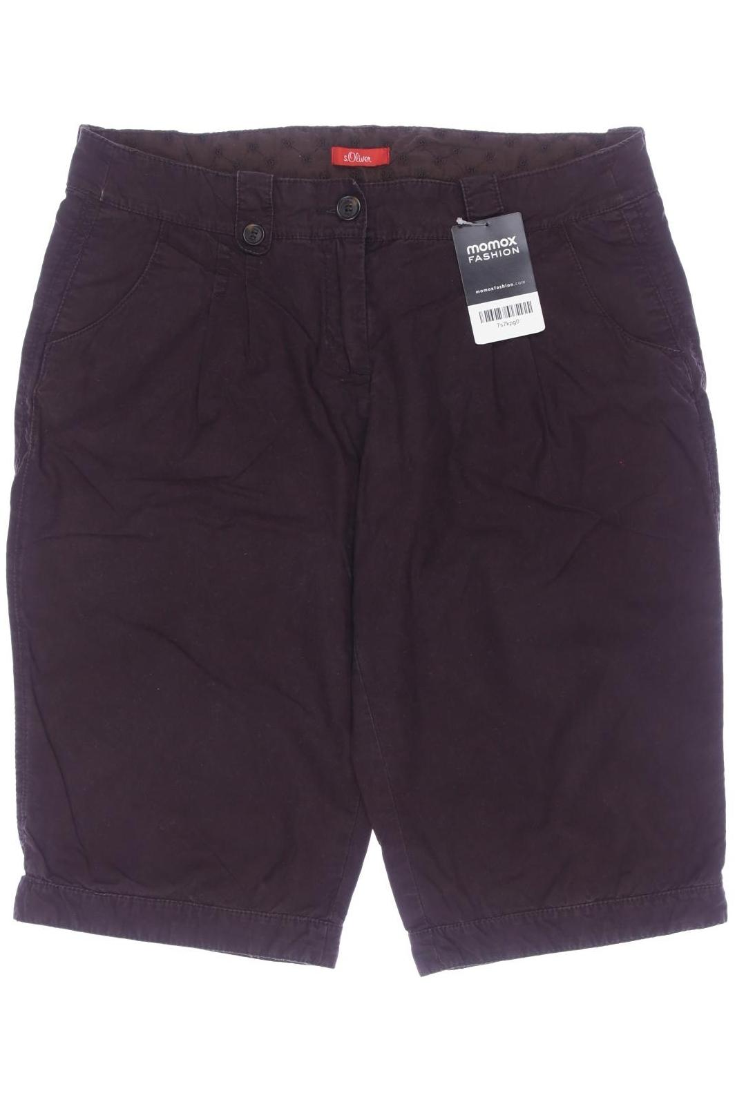 

s.Oliver Damen Shorts, braun, Gr. 40