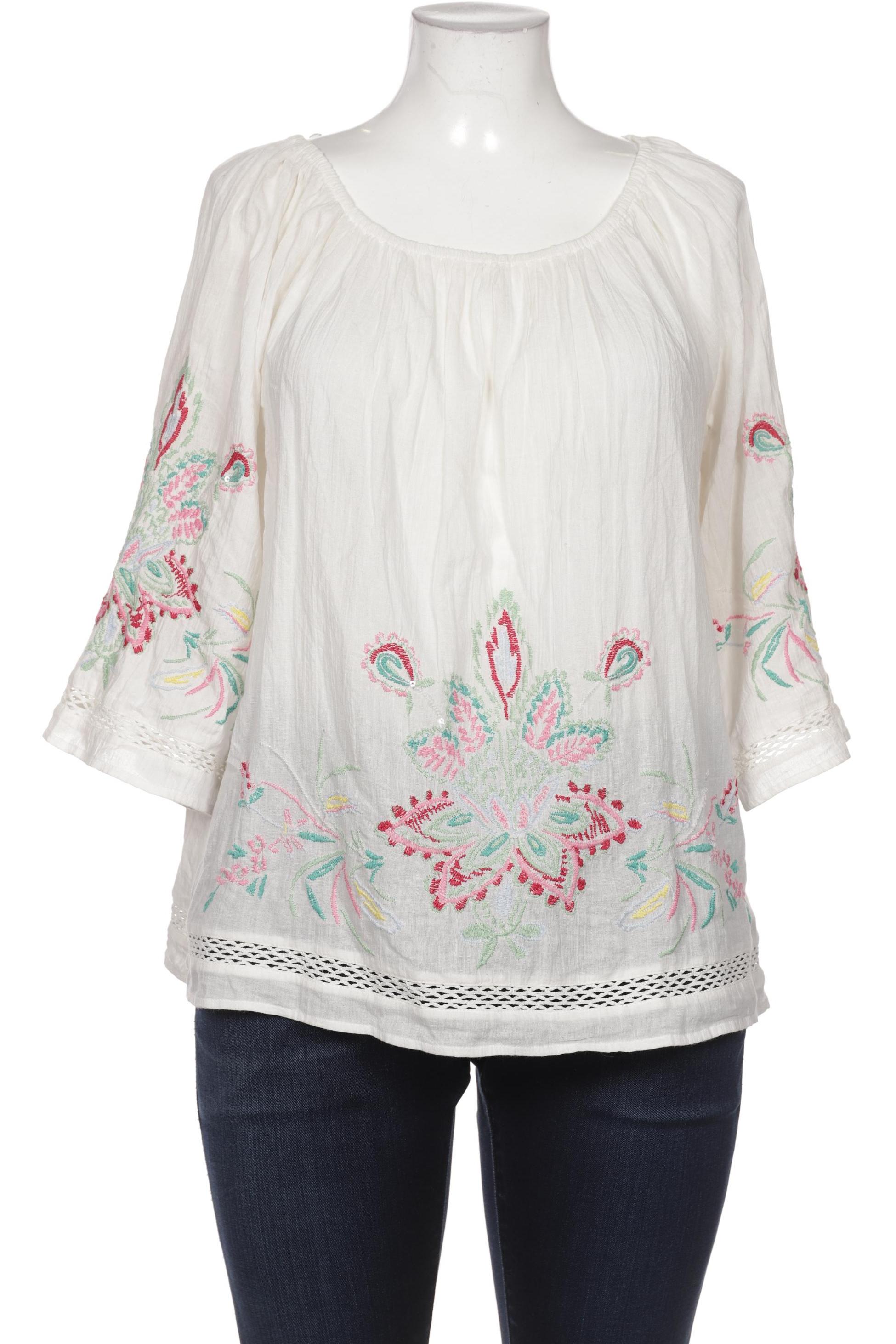 

s.Oliver Damen Bluse, weiß, Gr. 44