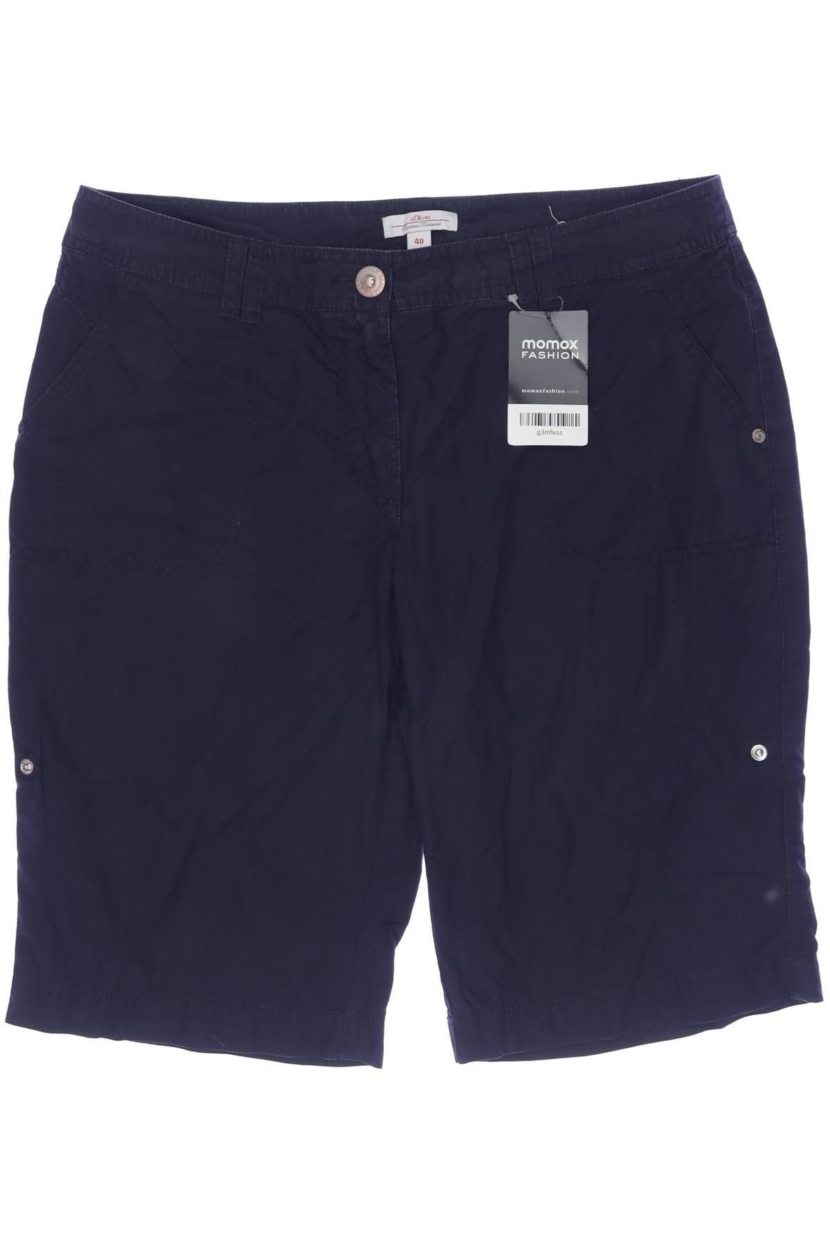 

s.Oliver Damen Shorts, marineblau, Gr. 40