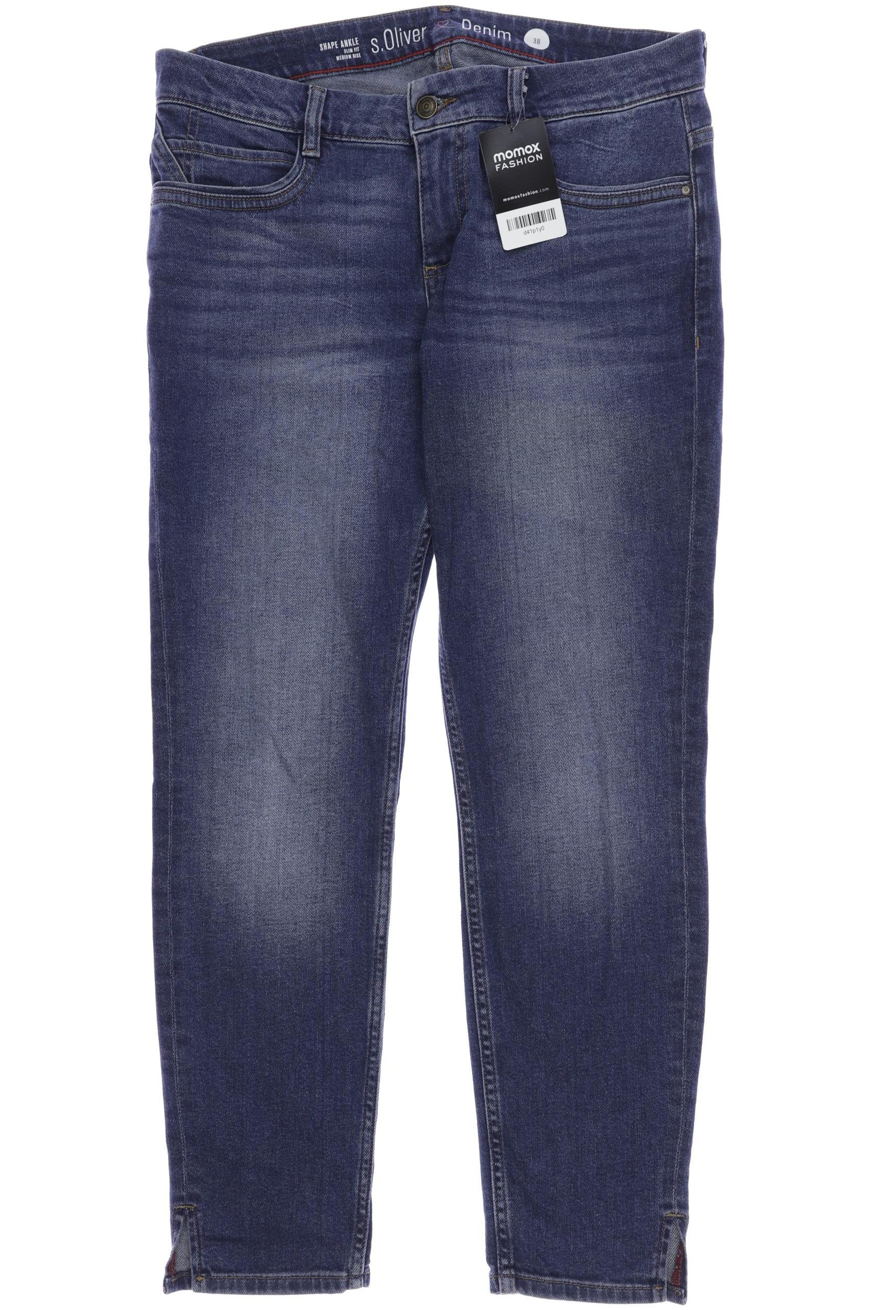 

s.Oliver Damen Jeans, blau, Gr. 38