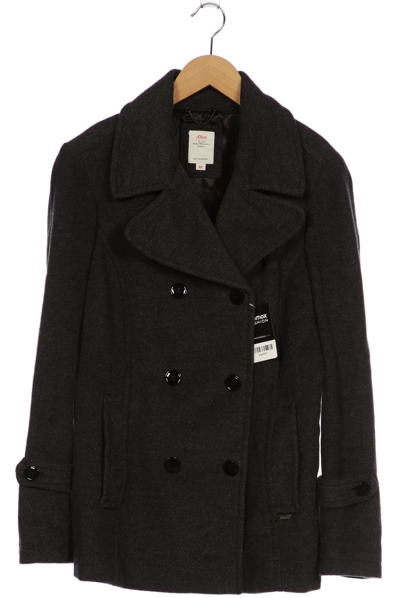 

s.Oliver Damen Jacke, grau, Gr. 42