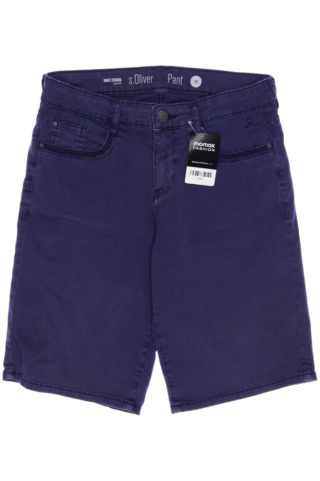 

s.Oliver Damen Shorts, flieder, Gr. 36