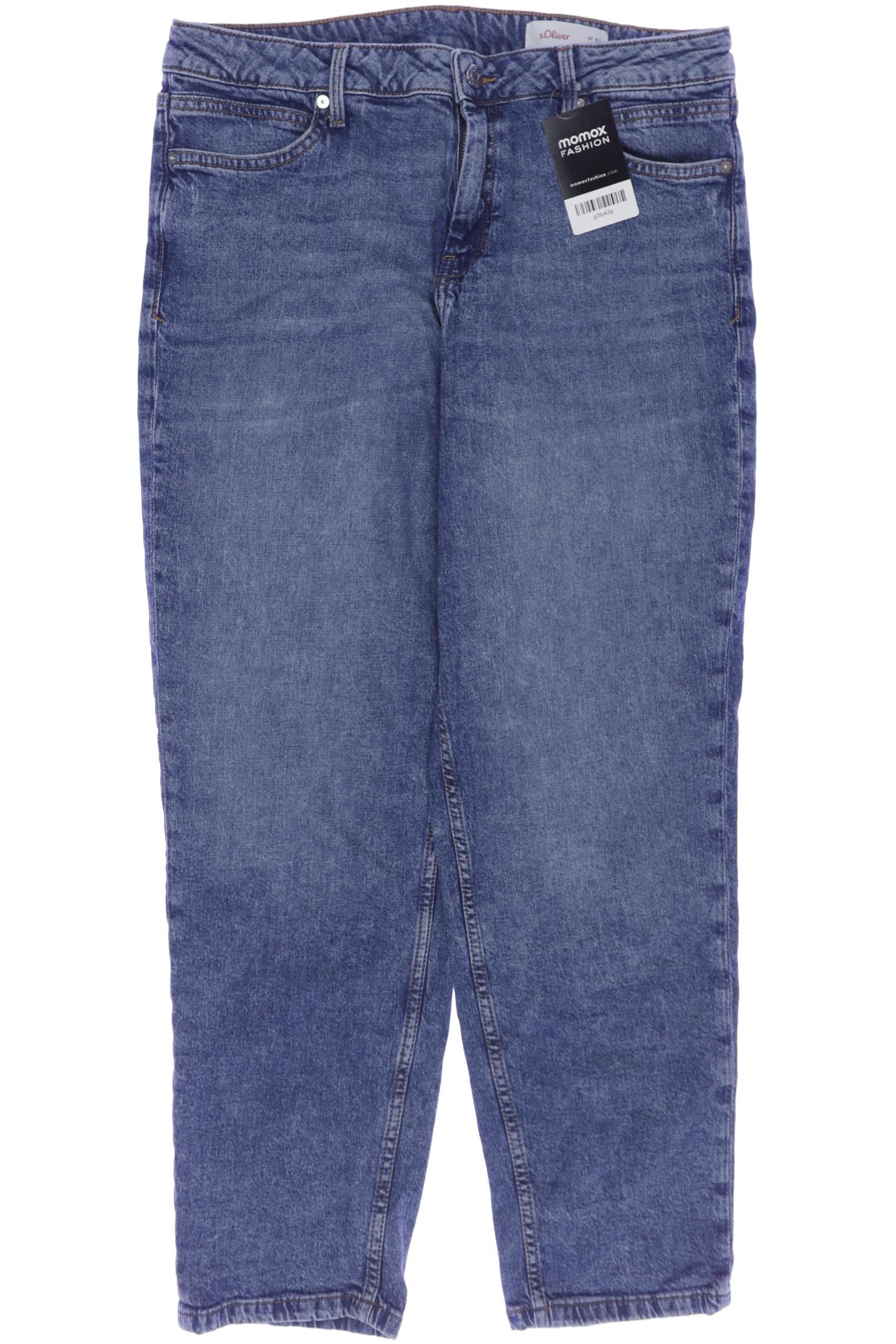 

s.Oliver Damen Jeans, blau, Gr. 40