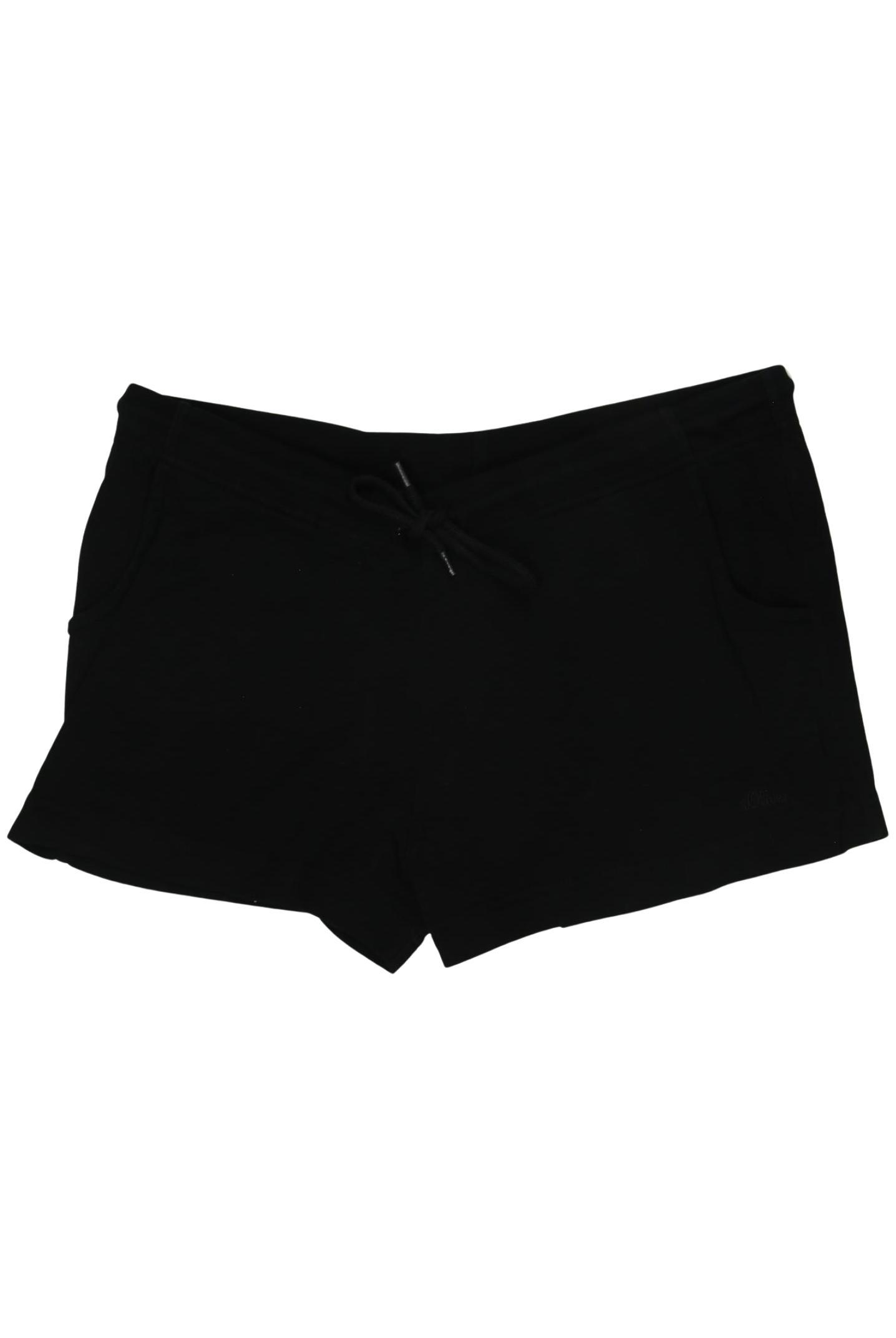 

s.Oliver Damen Shorts, schwarz, Gr. 40