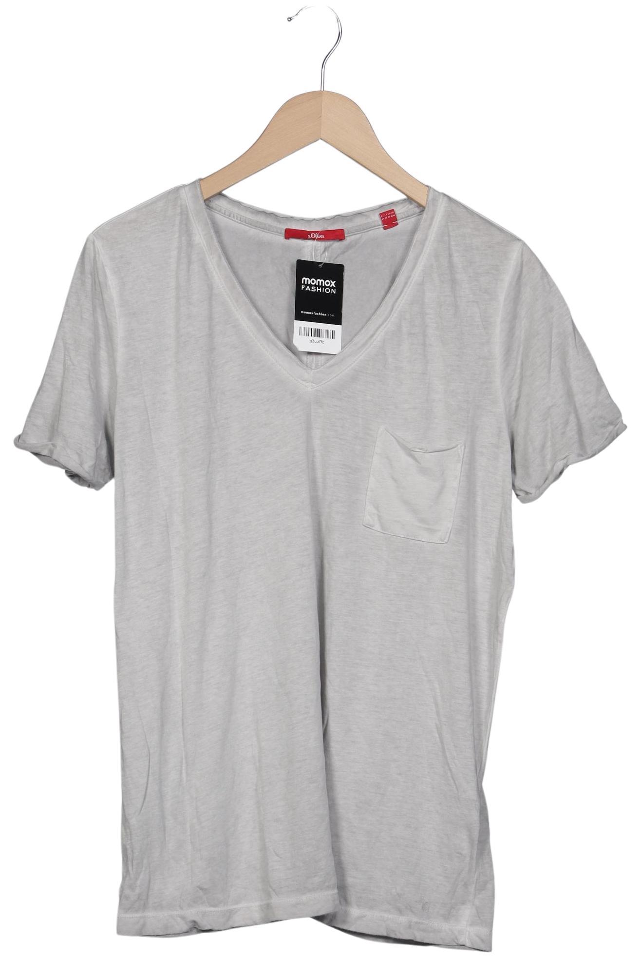 

s.Oliver Damen T-Shirt, grau, Gr. 44