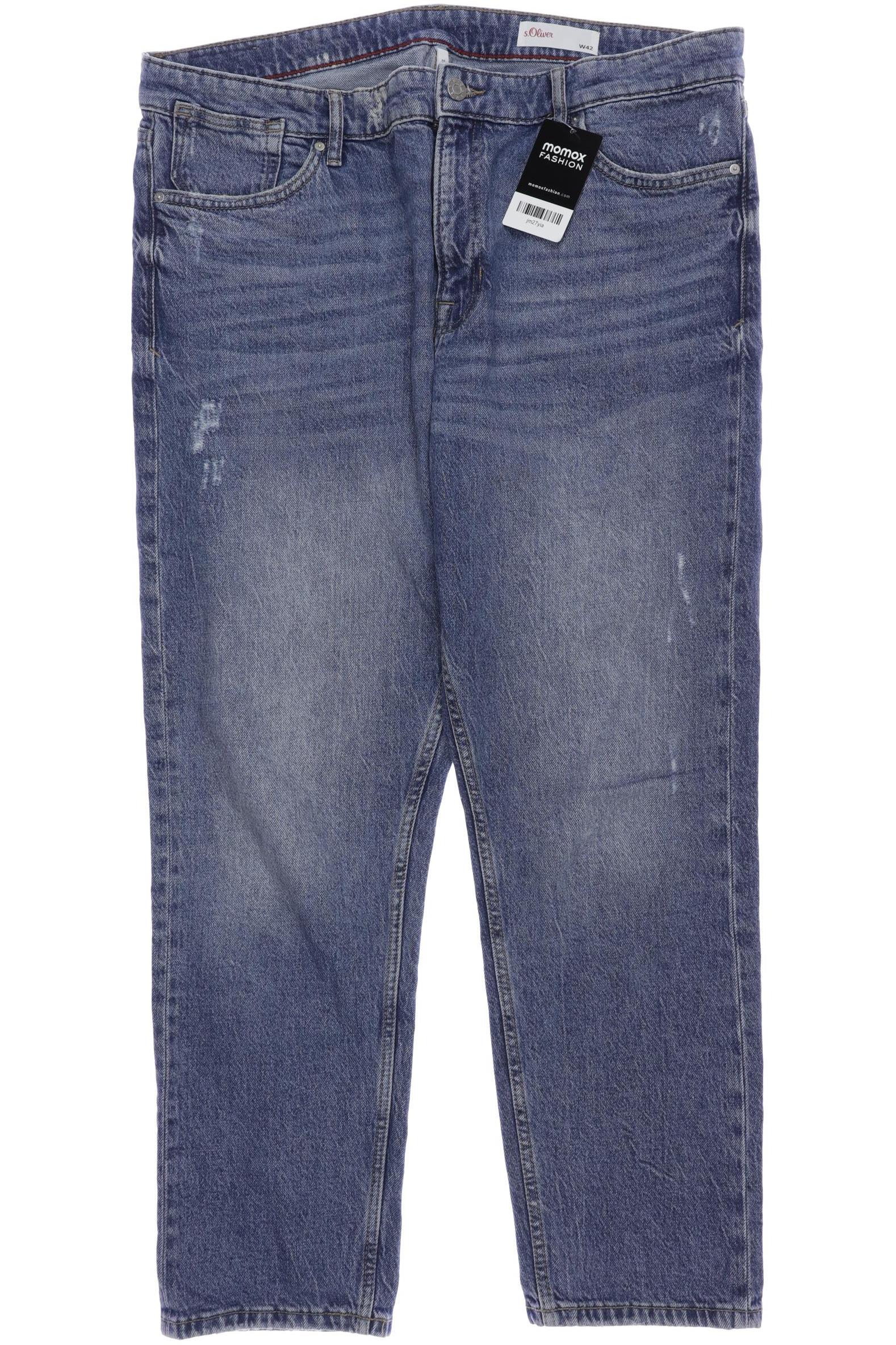 

s.Oliver Damen Jeans, blau, Gr. 42