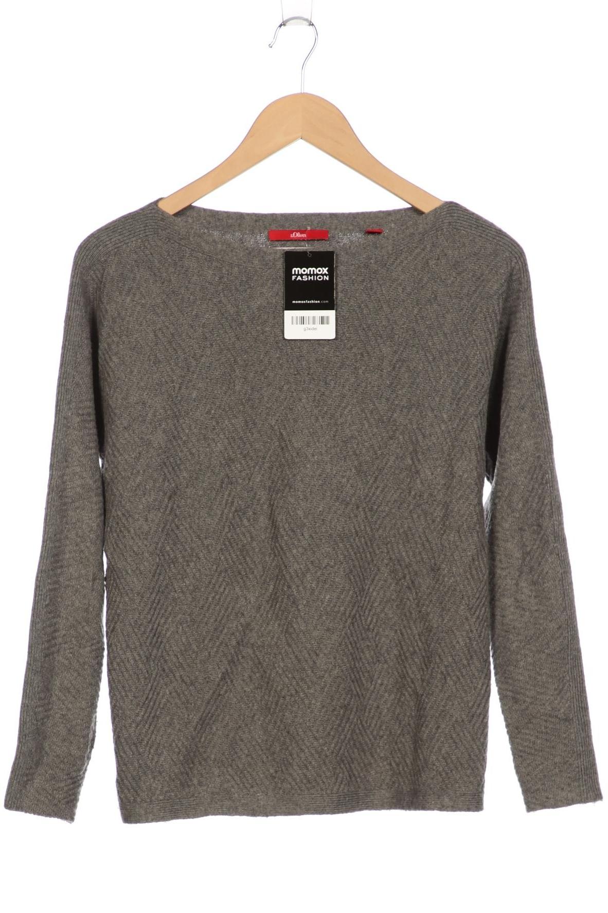 

s.Oliver Damen Pullover, grau, Gr. 38