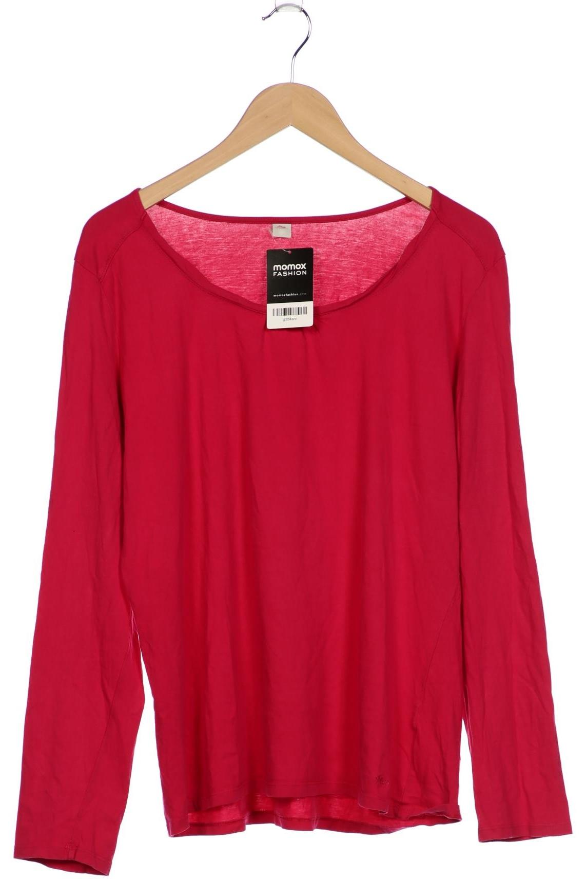 

s.Oliver Damen Langarmshirt, pink, Gr. 46