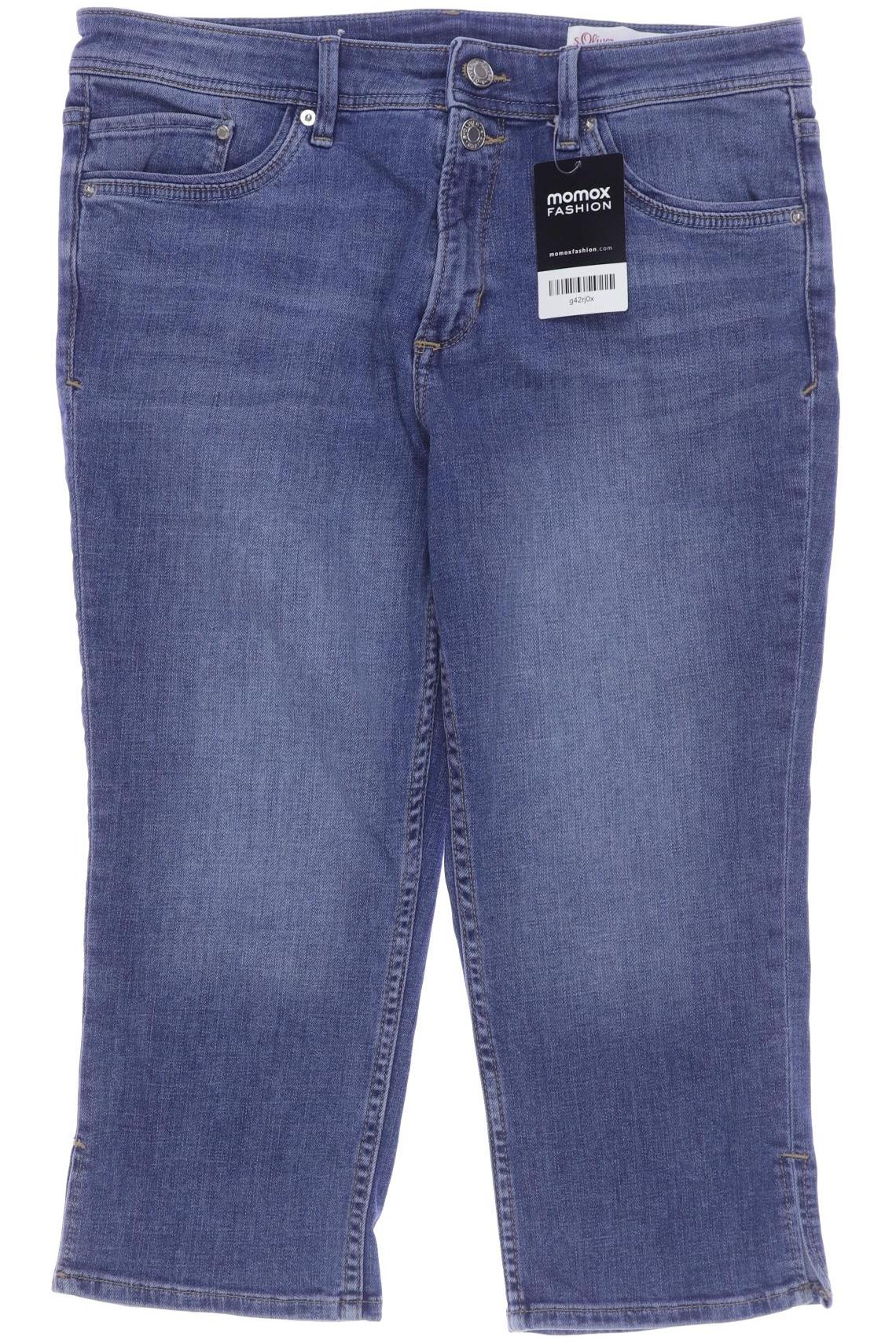 

s.Oliver Damen Jeans, blau, Gr. 38