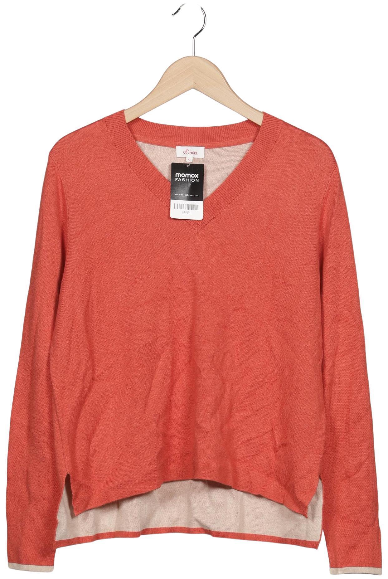 

s.Oliver Damen Pullover, rot, Gr. 42