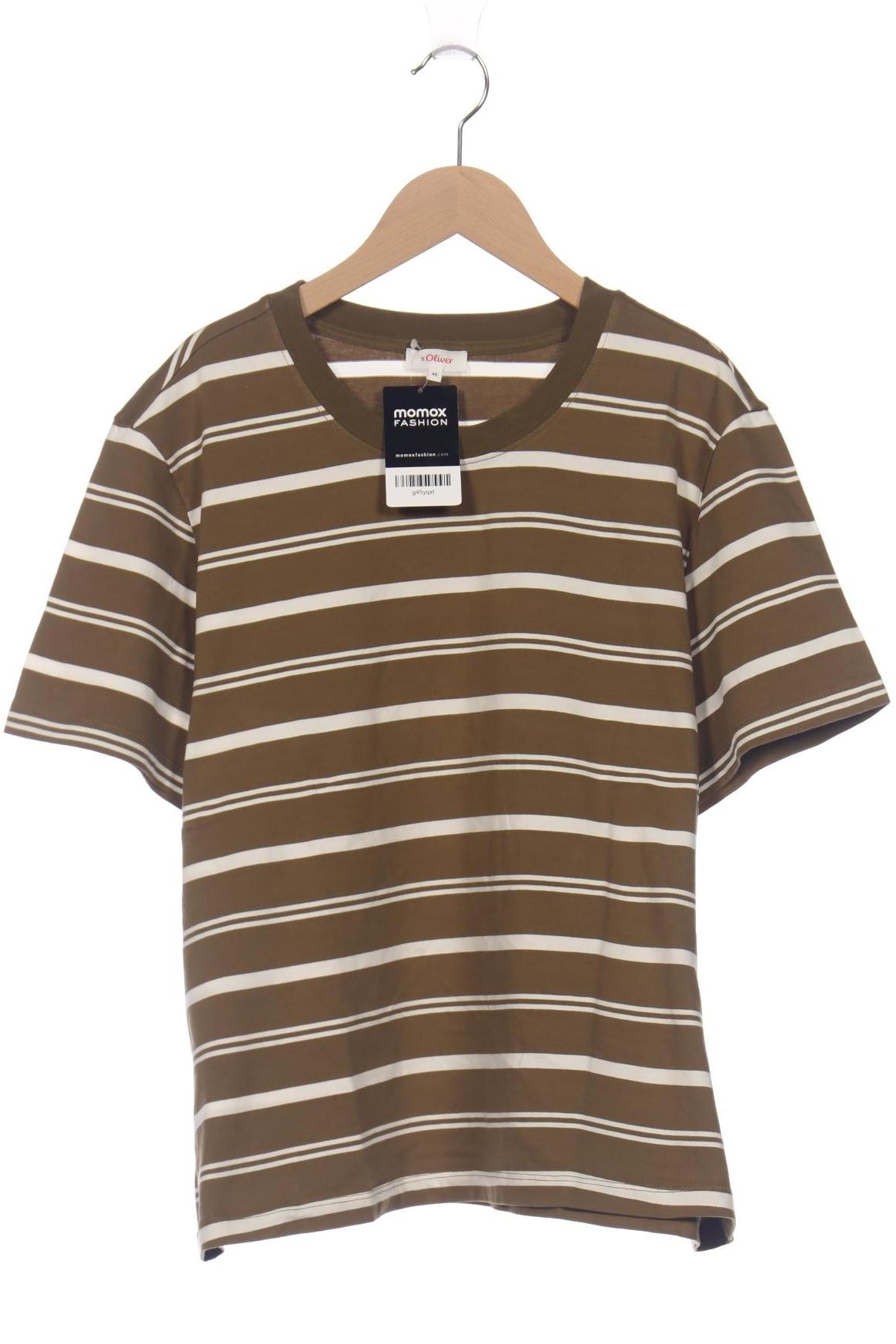 

s.Oliver Damen T-Shirt, grün, Gr. 46