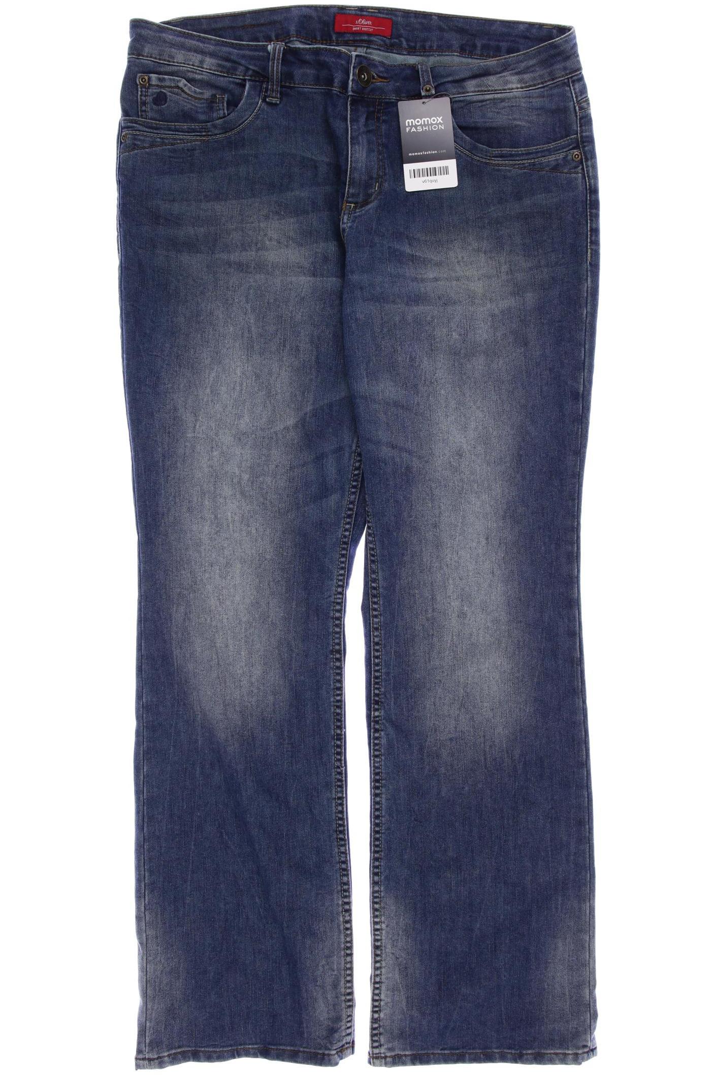 

s.Oliver Damen Jeans, blau, Gr. 33