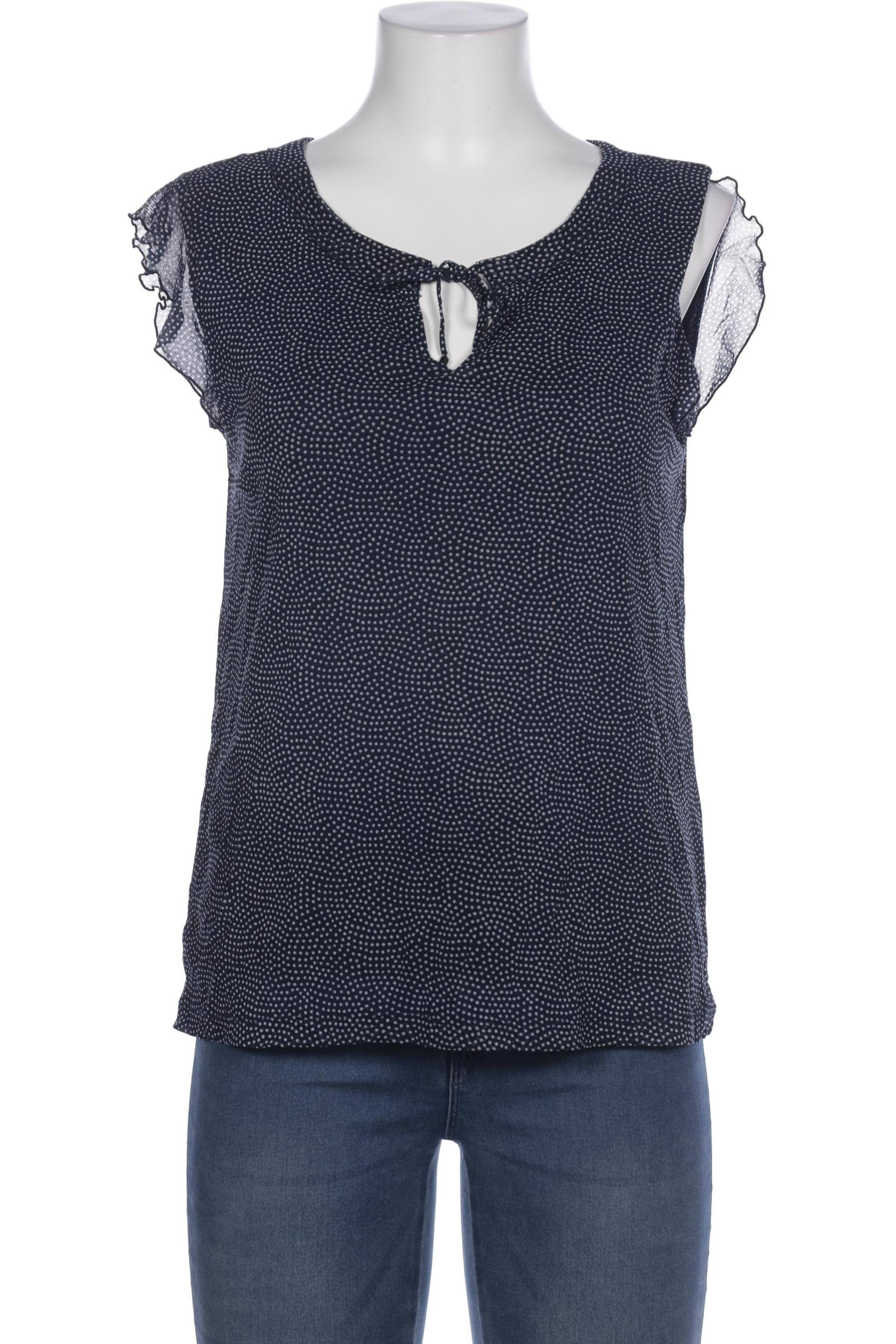 

s.Oliver Damen Bluse, marineblau, Gr. 38