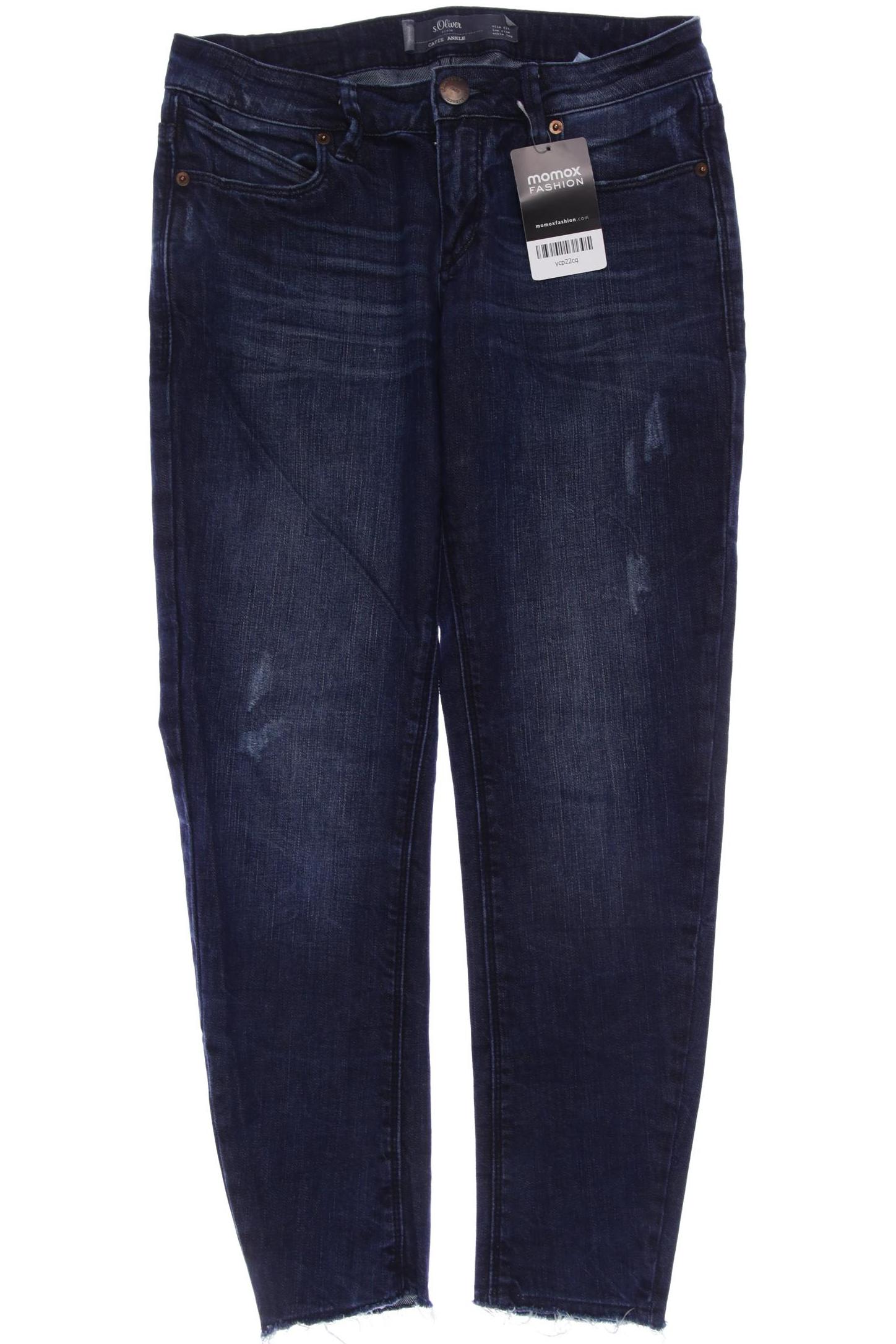 

s.Oliver Damen Jeans, blau