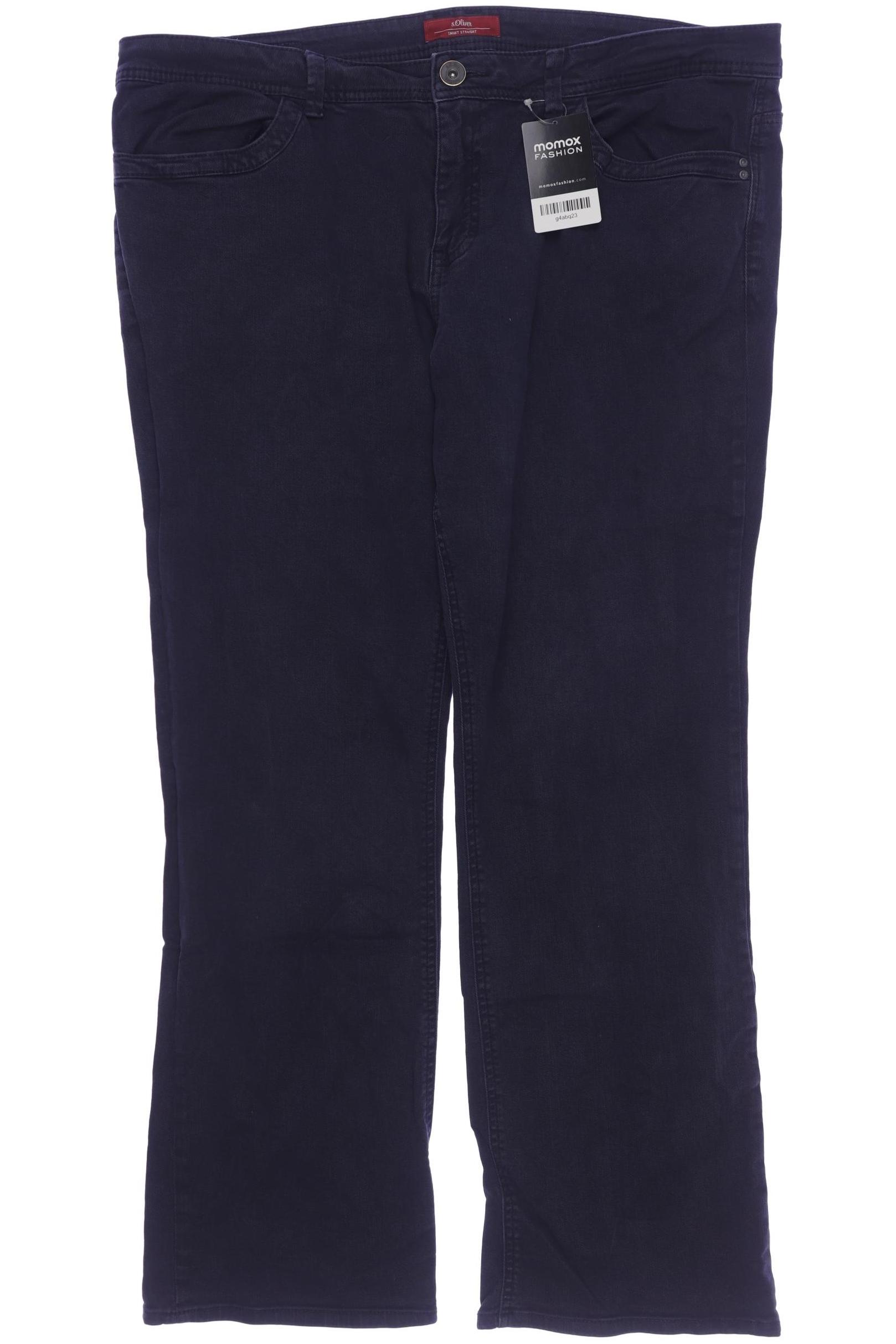 

s.Oliver Damen Jeans, marineblau, Gr. 46