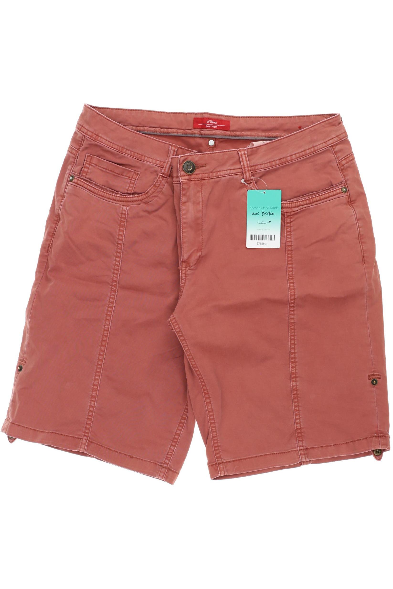 

s.Oliver Damen Shorts, rot, Gr. 42