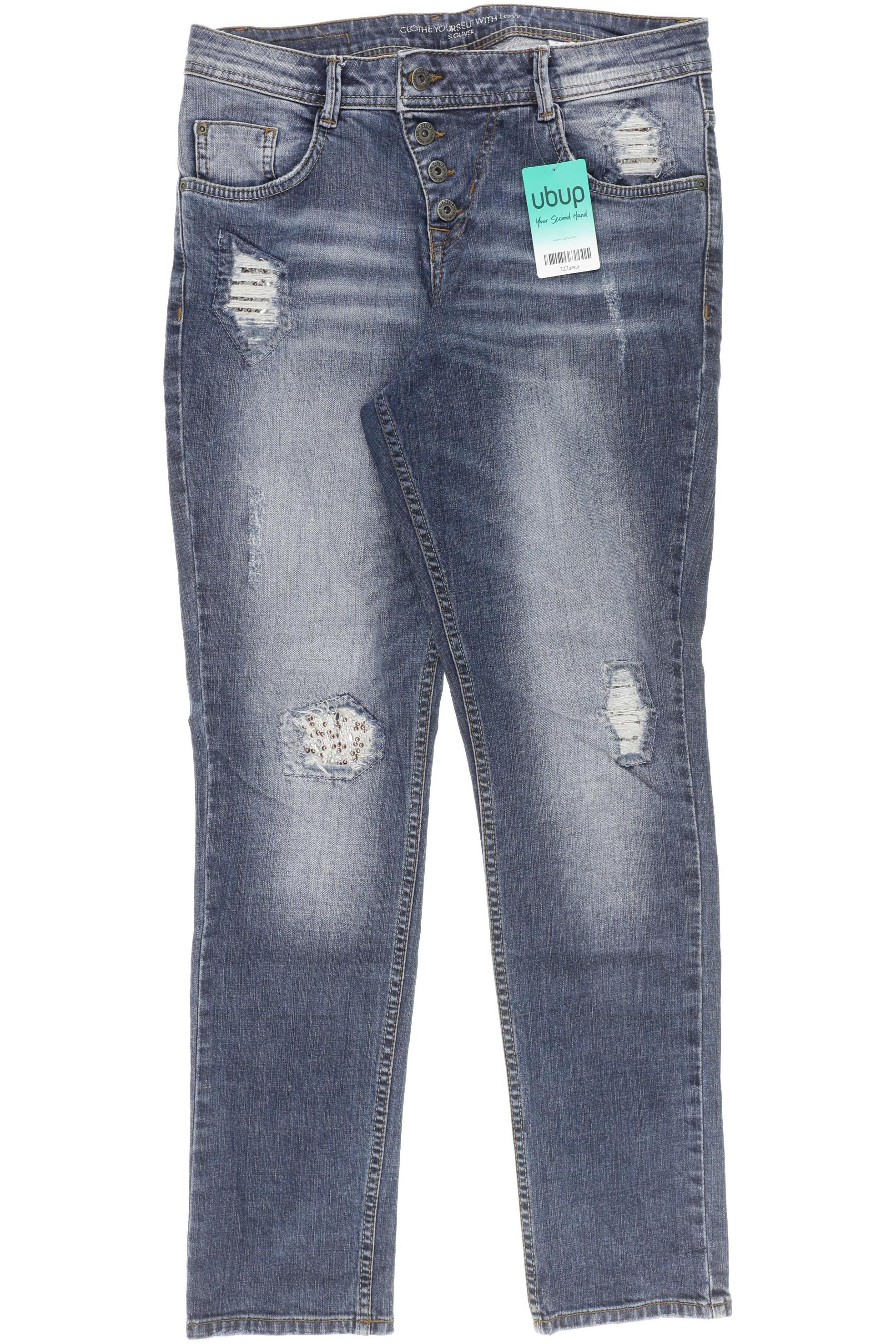 

s.Oliver Damen Jeans, blau, Gr. 36