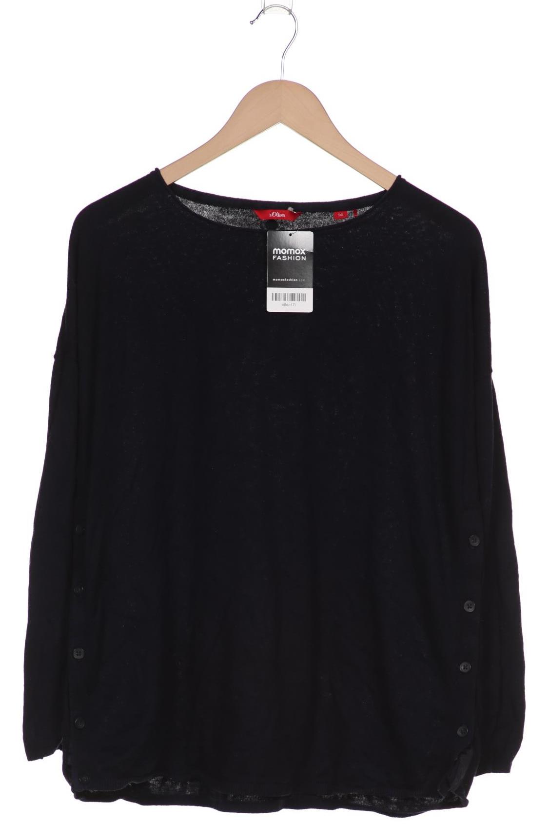 

s.Oliver Damen Pullover, marineblau, Gr. 38