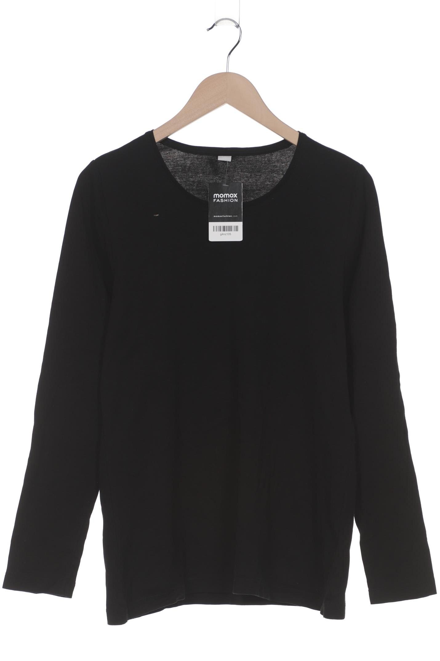 

s.Oliver Damen Langarmshirt, schwarz, Gr. 46