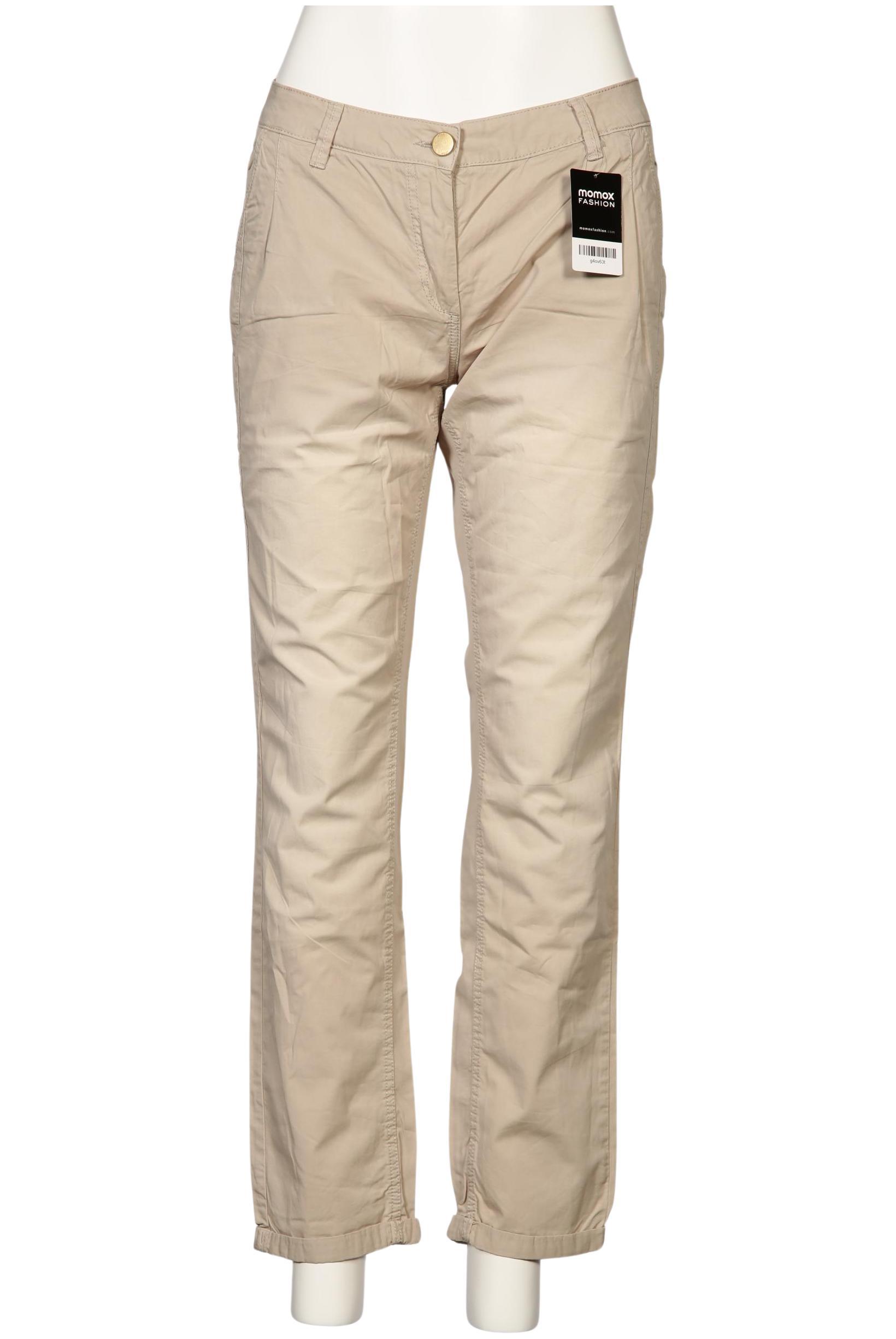 

s.Oliver Damen Stoffhose, beige, Gr. 36