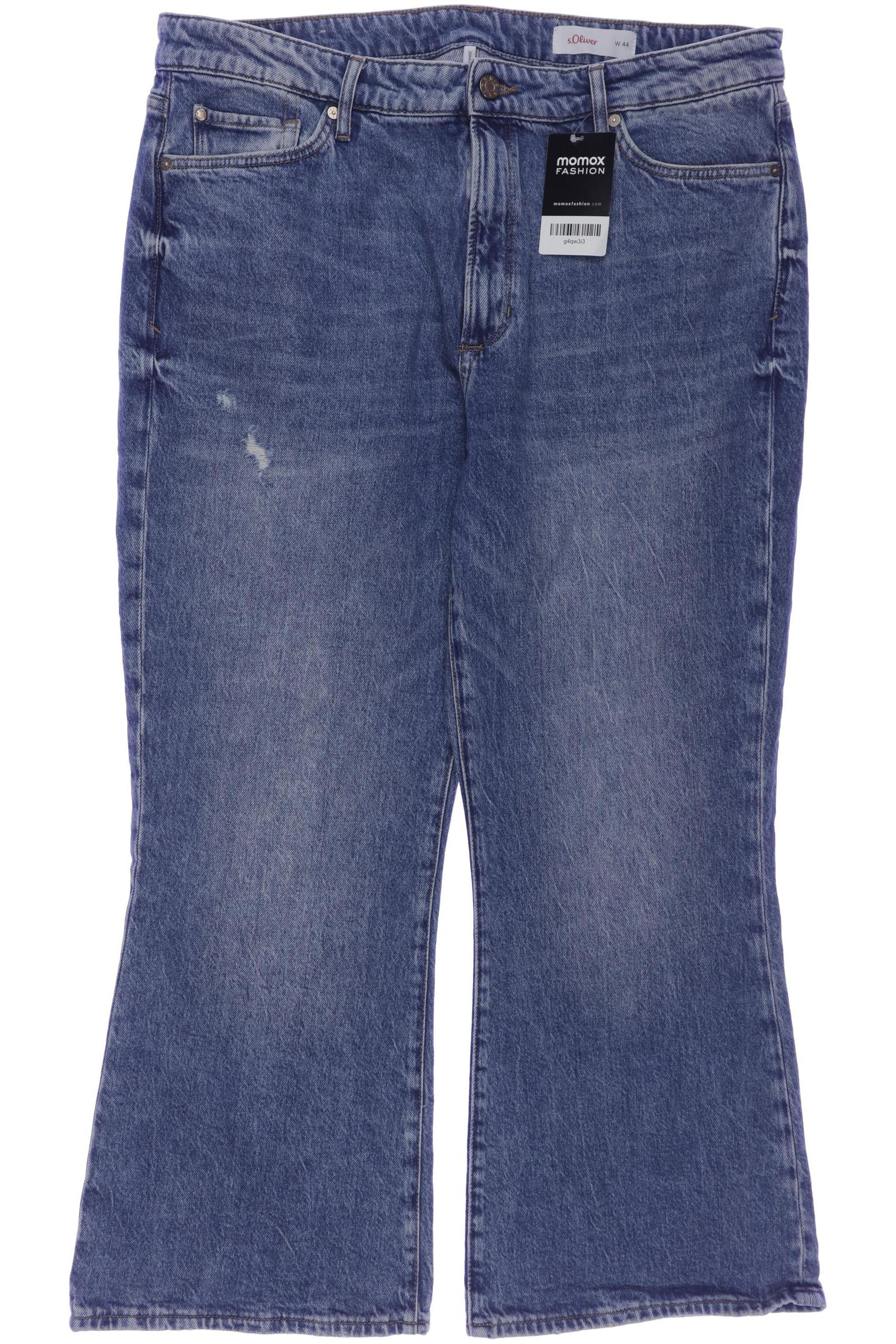 

s.Oliver Damen Jeans, blau, Gr. 44