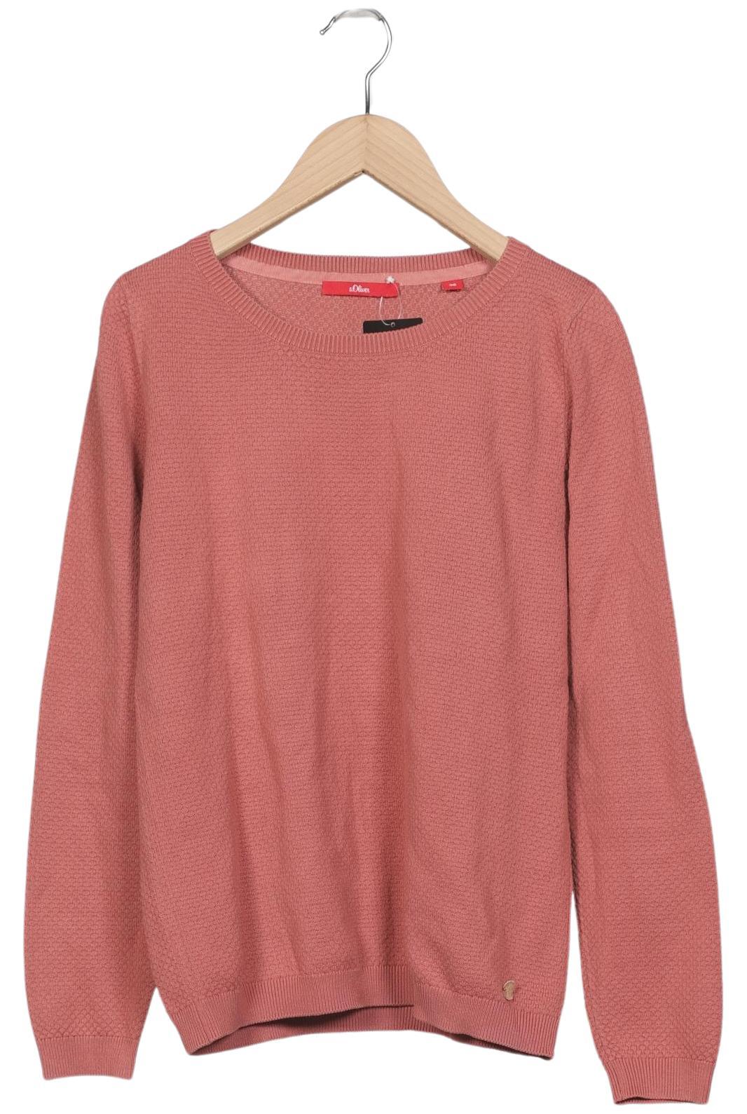 

s.Oliver Damen Pullover, pink, Gr. 36