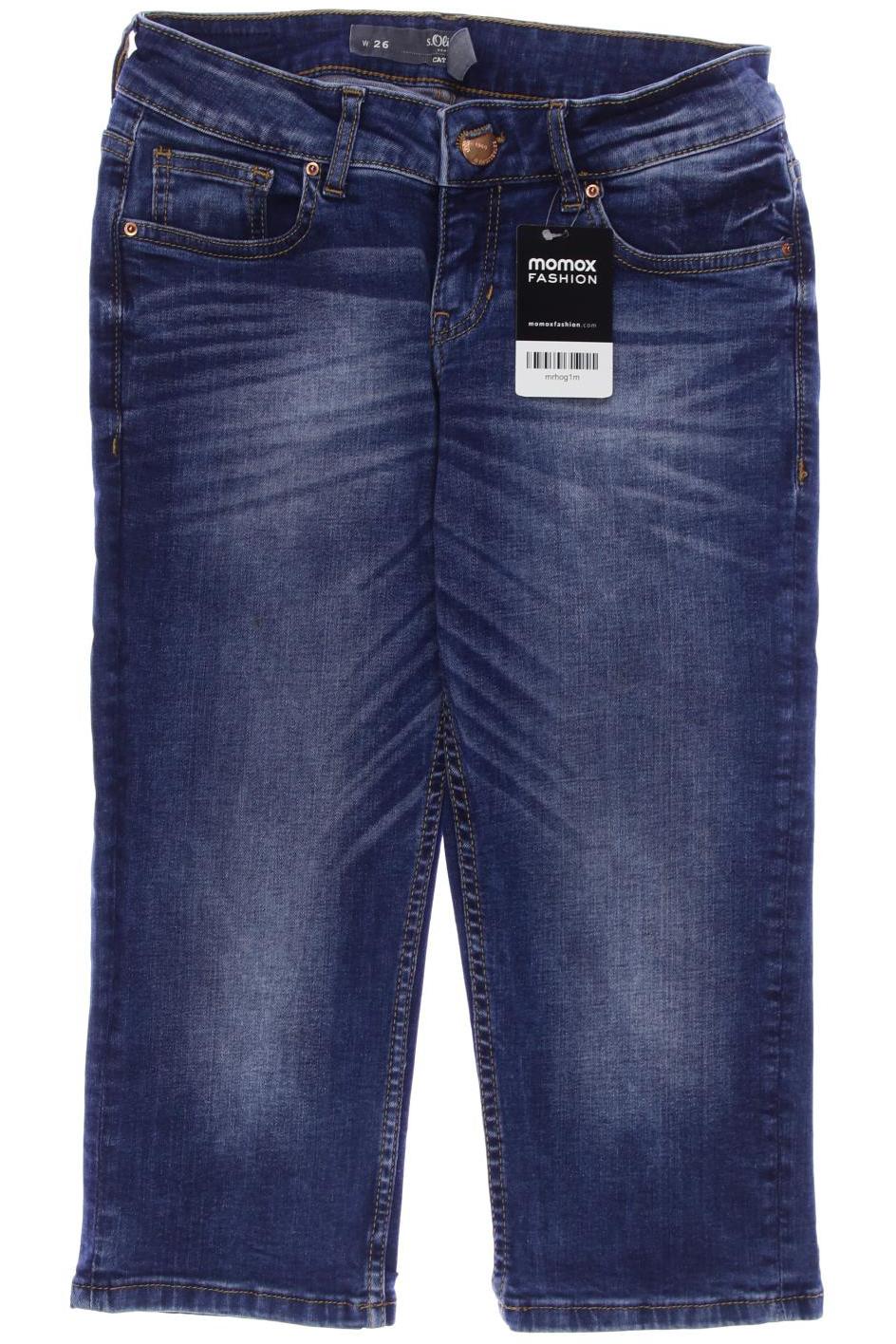 

s.Oliver Damen Jeans, blau, Gr. 26