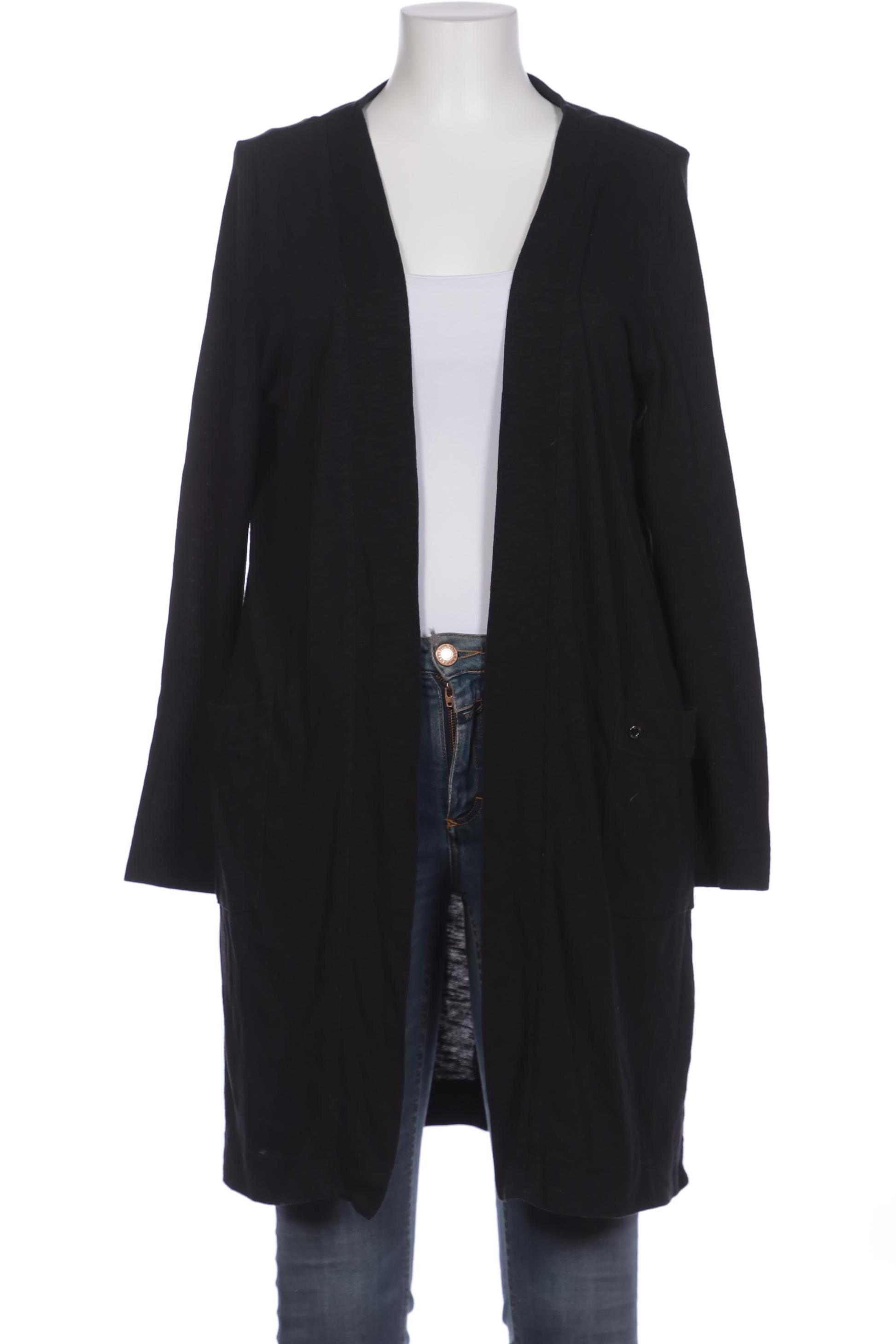 

s.Oliver Damen Strickjacke, schwarz, Gr. 46