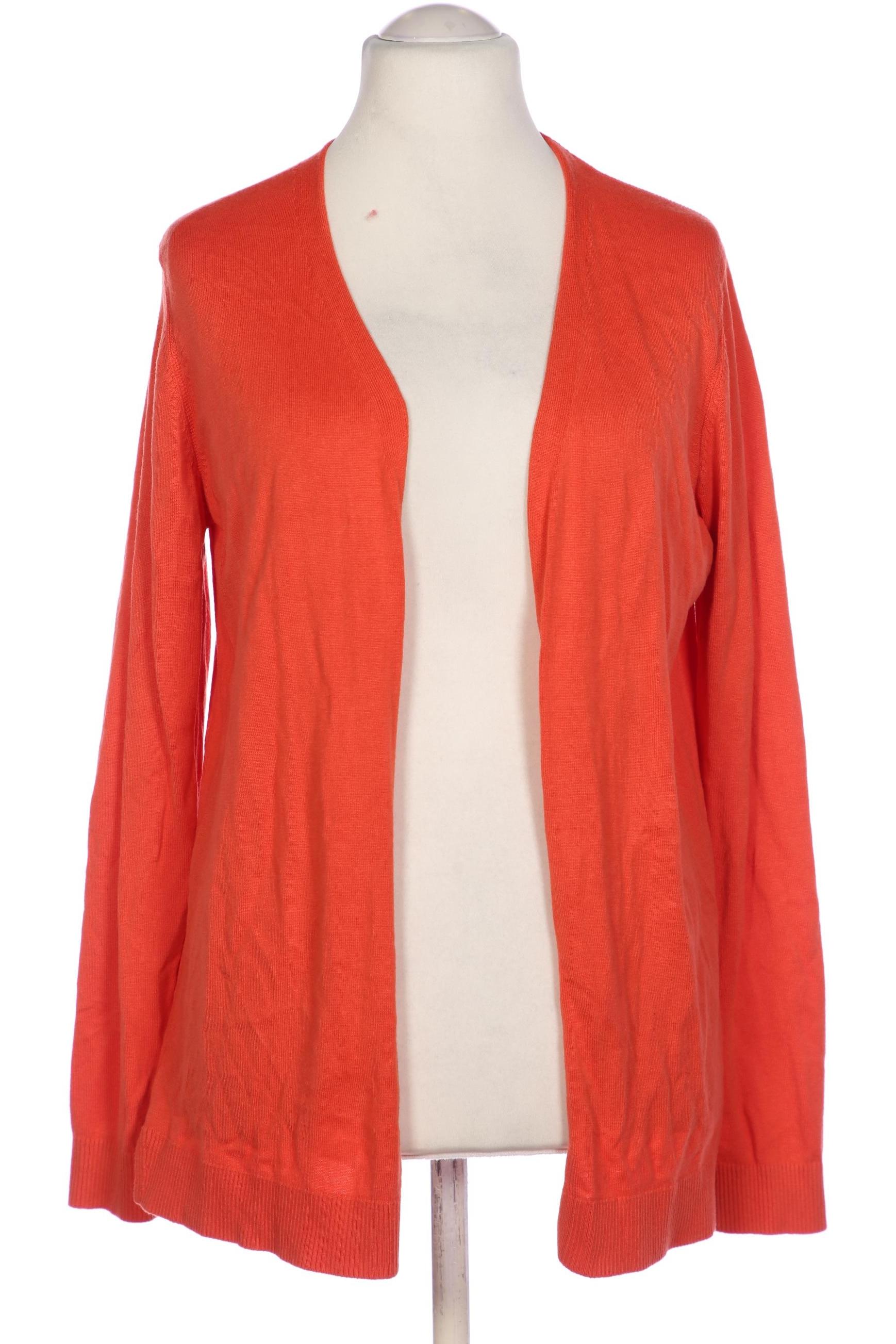 

s.Oliver Damen Strickjacke, orange, Gr. 40