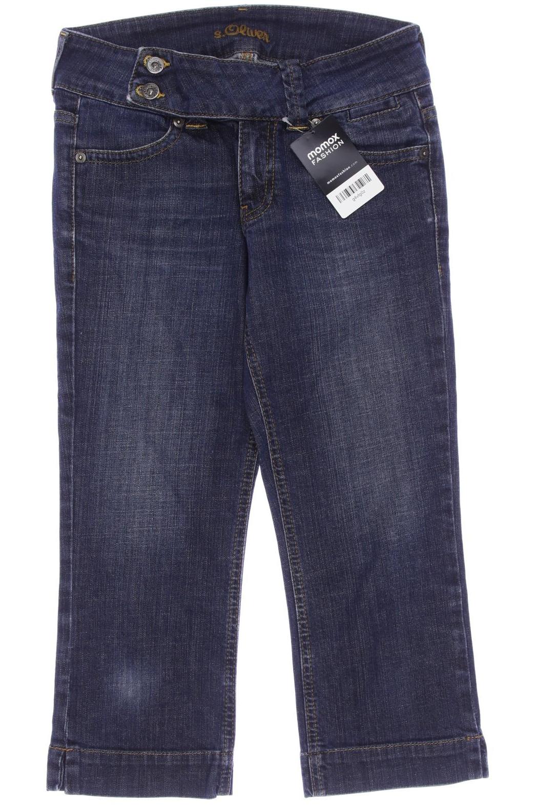 

s.Oliver Damen Jeans, marineblau, Gr. 34