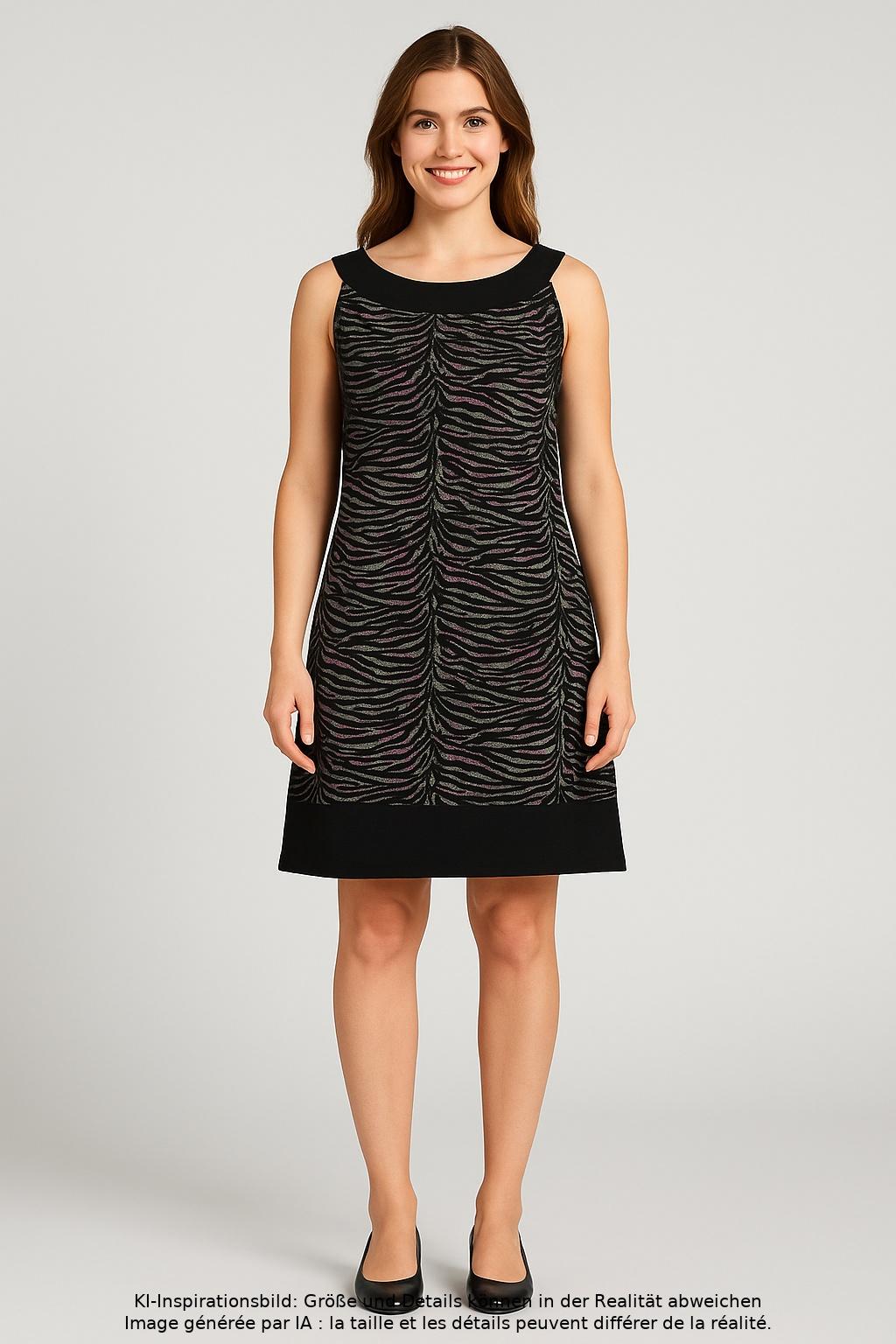 

s.Oliver Damen Kleid, mehrfarbig, Gr. 40