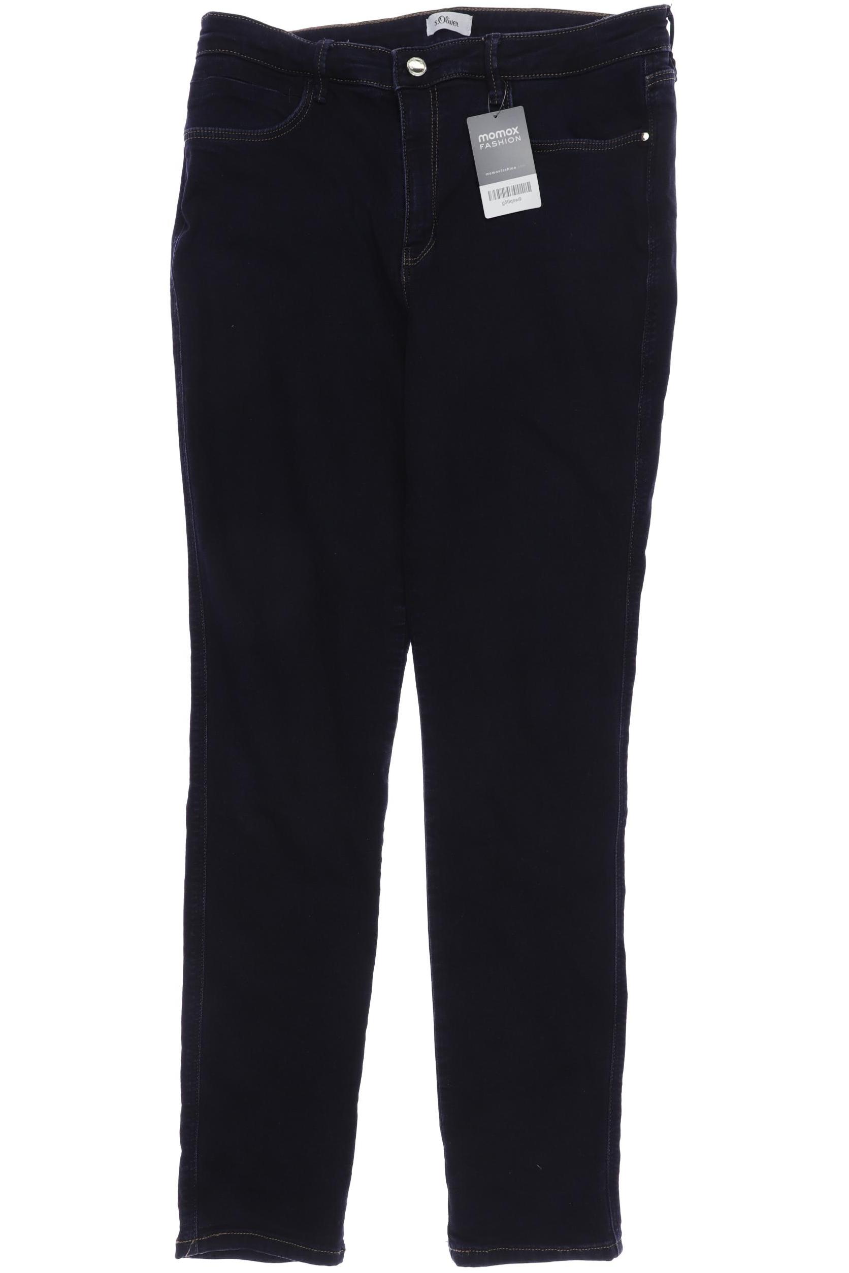 

s.Oliver Damen Jeans, marineblau, Gr. 42