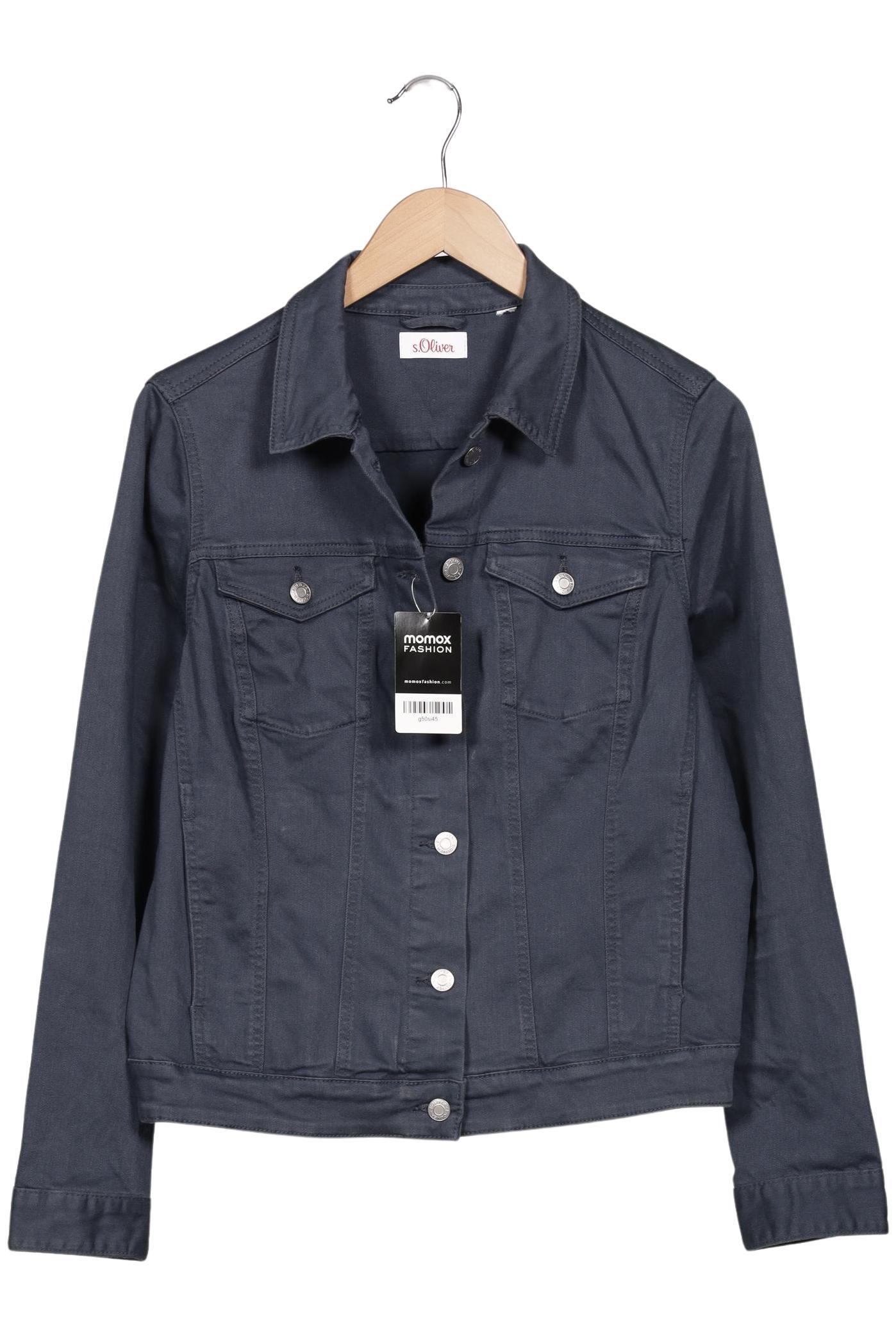 

s.Oliver Damen Jacke, marineblau, Gr. 44