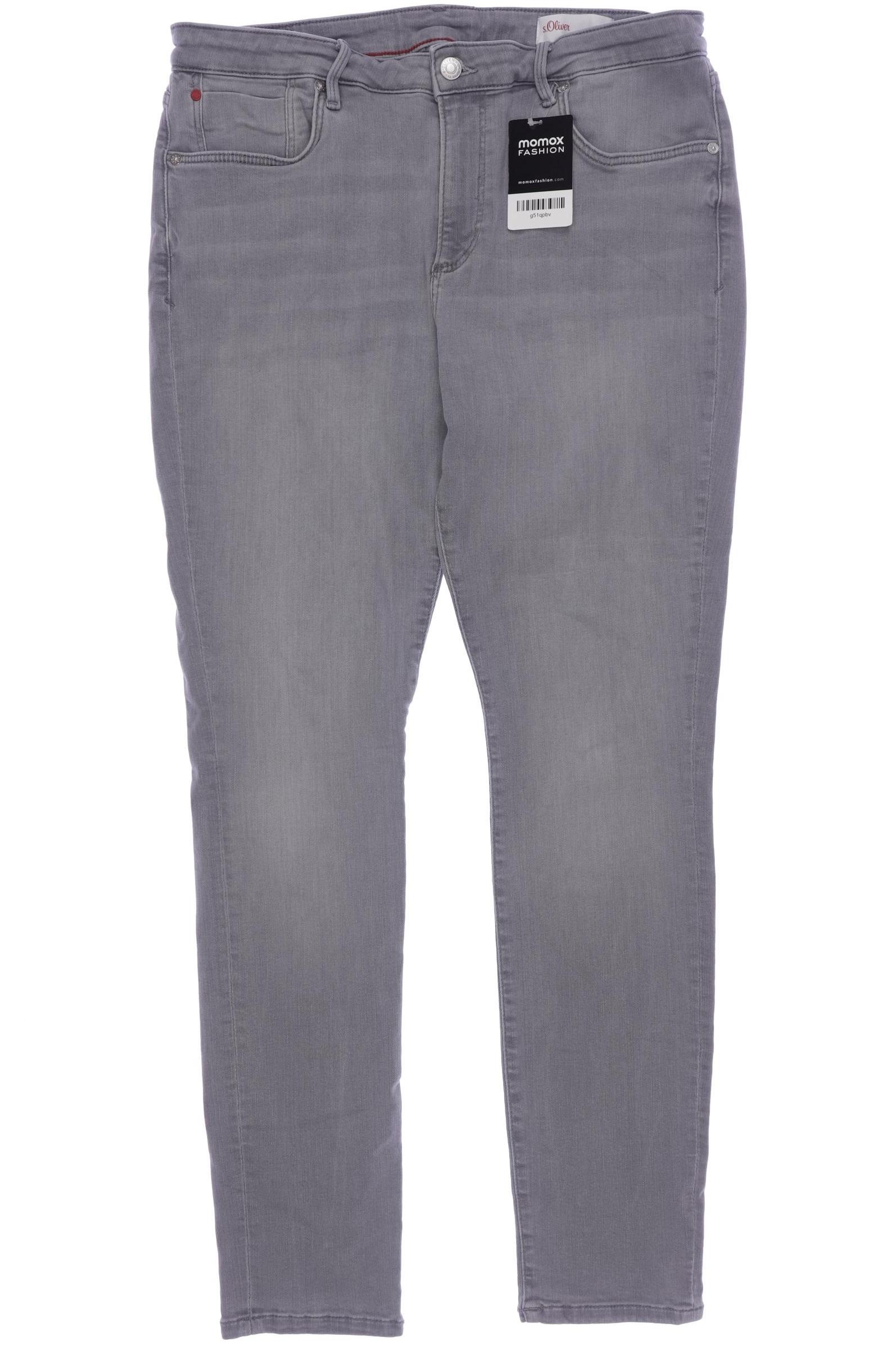 

s.Oliver Damen Jeans, grau, Gr. 44