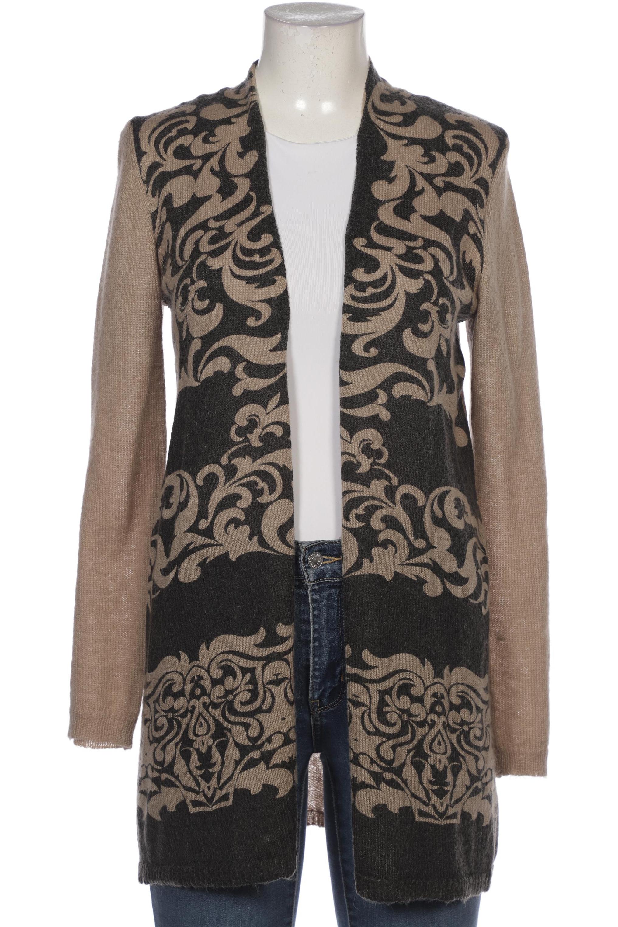 

s.Oliver Damen Strickjacke, beige, Gr. 38