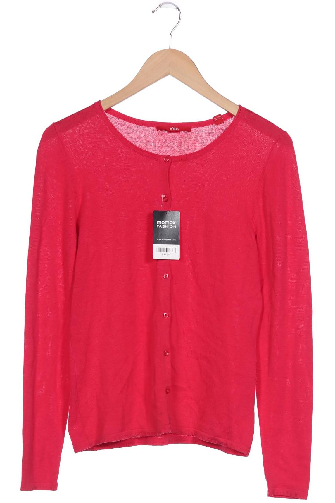

s.Oliver Damen Strickjacke, pink