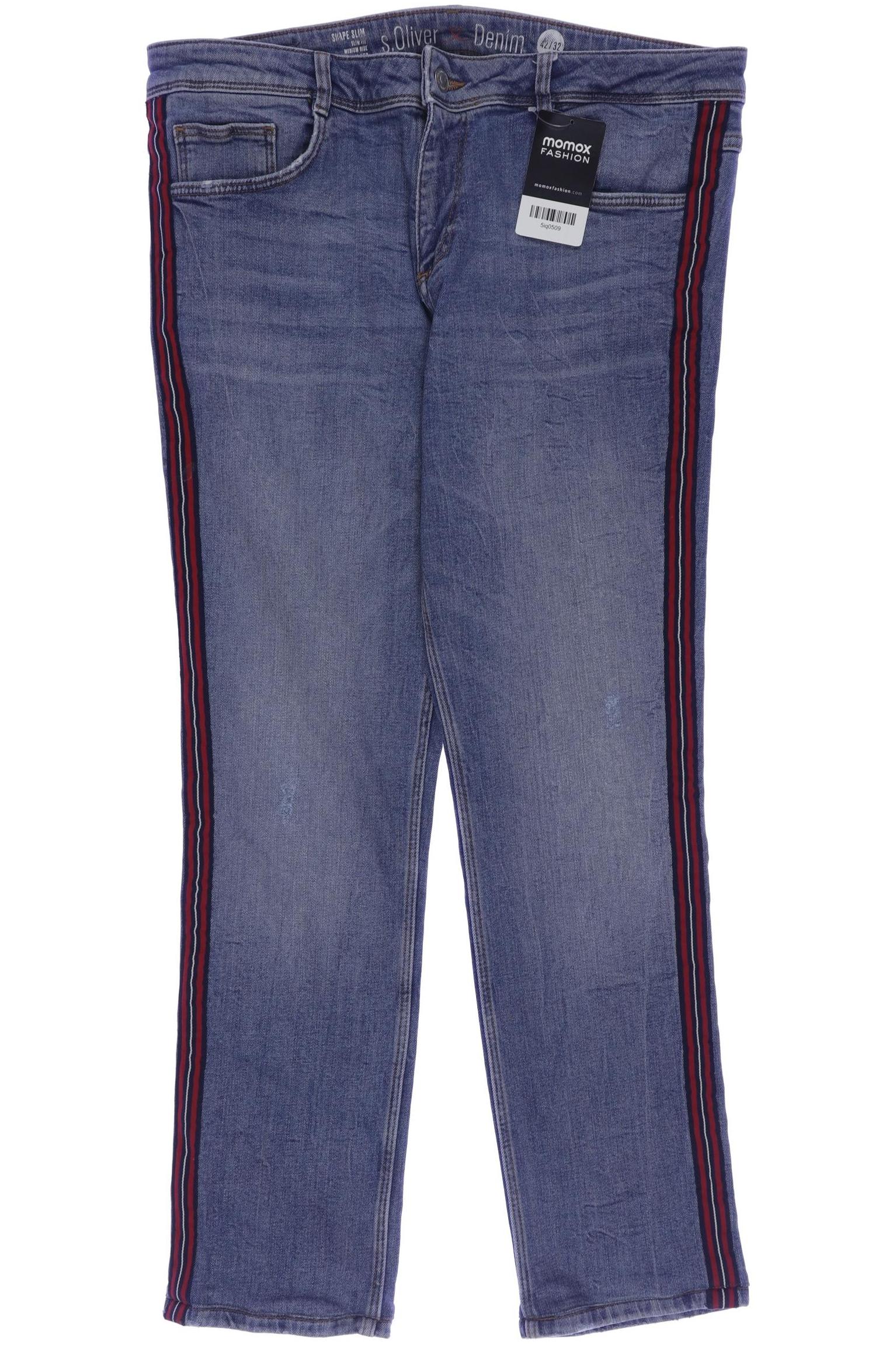 

s.Oliver Damen Jeans, blau, Gr. 42
